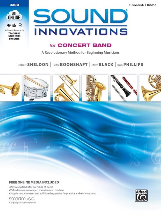 Sound Innovations for Concert Band - Trombone Book 1 Alfred Publishing