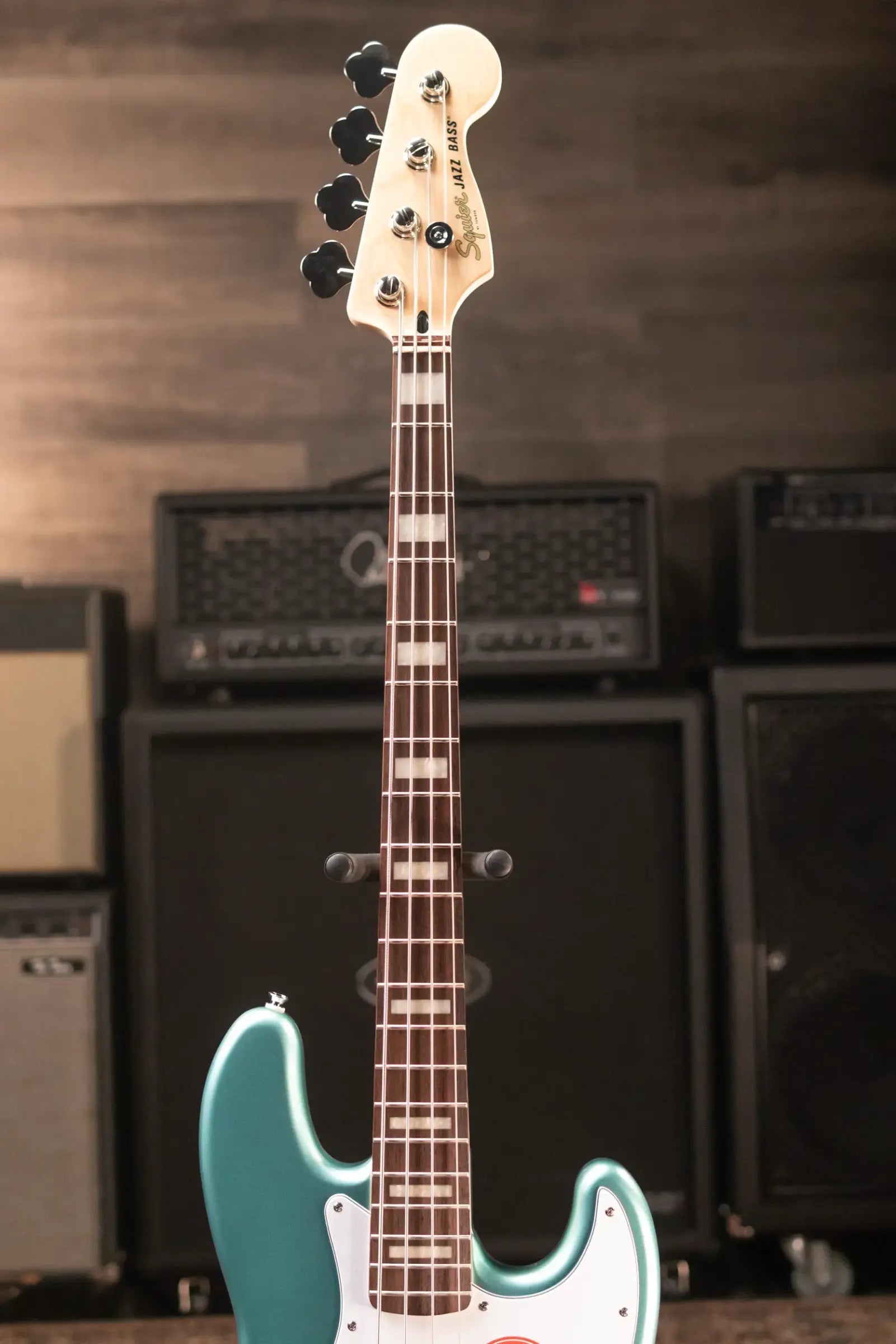 Squier Affinity Series Active Jazz Bass - Mystic Sea Foam Green