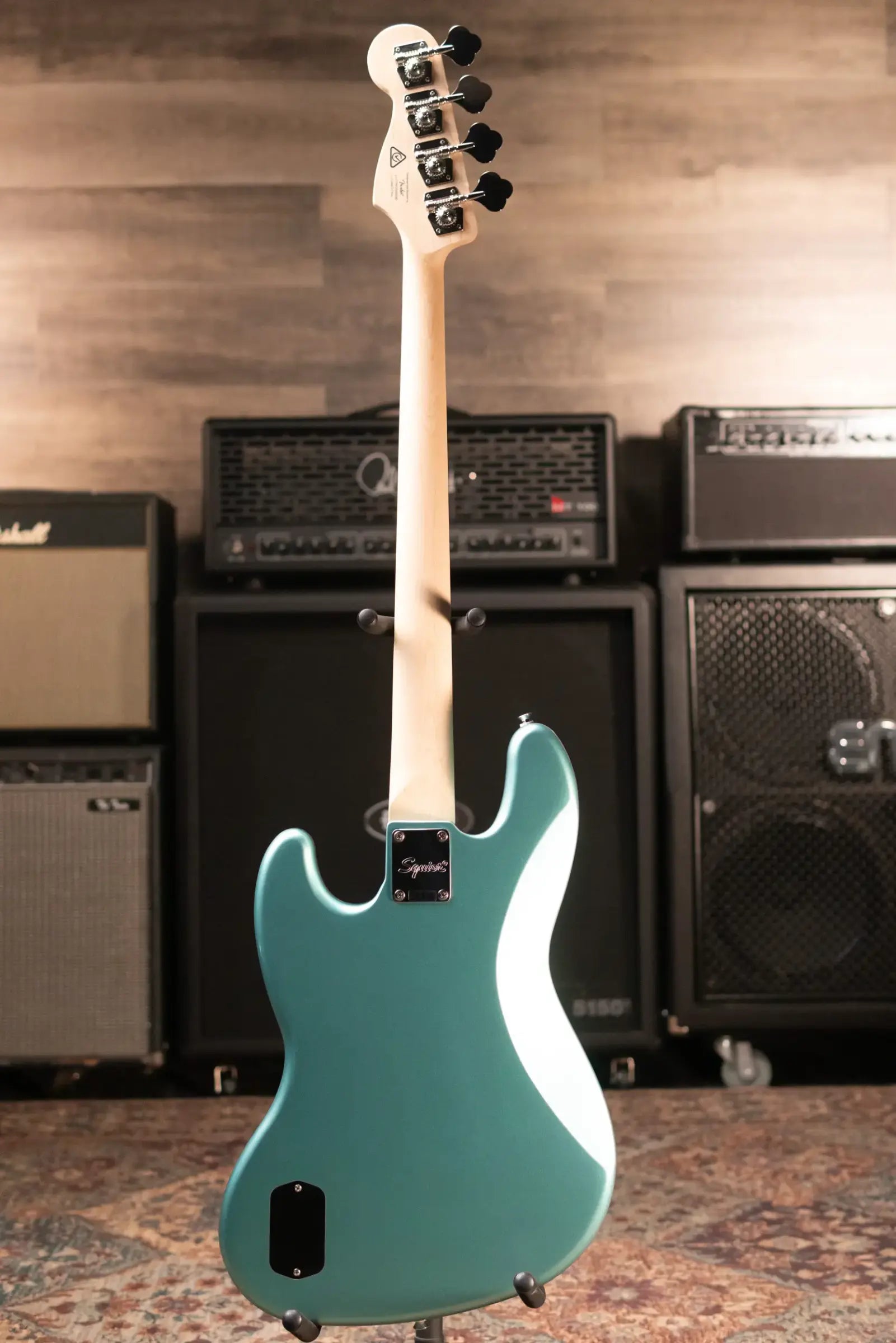 Squier Affinity Series Active Jazz Bass - Mystic Sea Foam Green