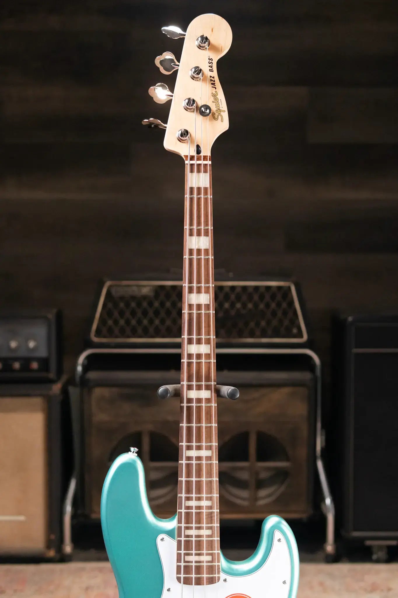 Squier Affinity Series Active Jazz Bass - Mystic Sea Foam Green
