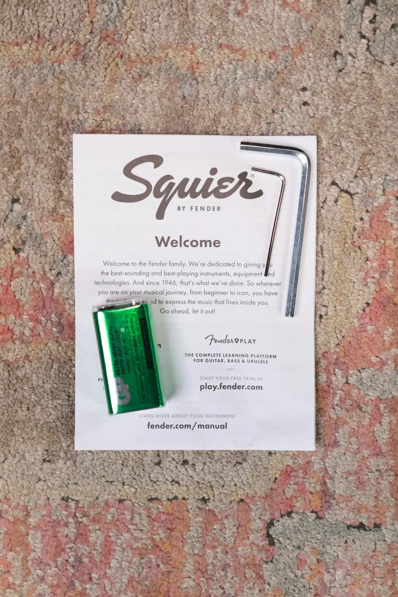 Squier Affinity Series Active Jazz Bass - Mystic Sea Foam Green