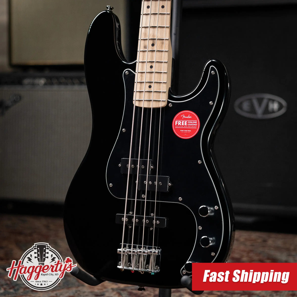 Squier Affinity Series Precision Bass PJ - Black
