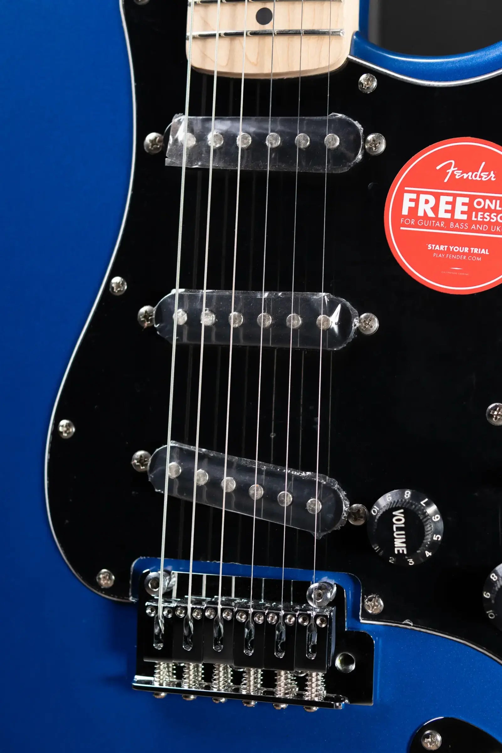 Squier Affinity Series Stratocaster Electric Guitar - Lake Placid Blue