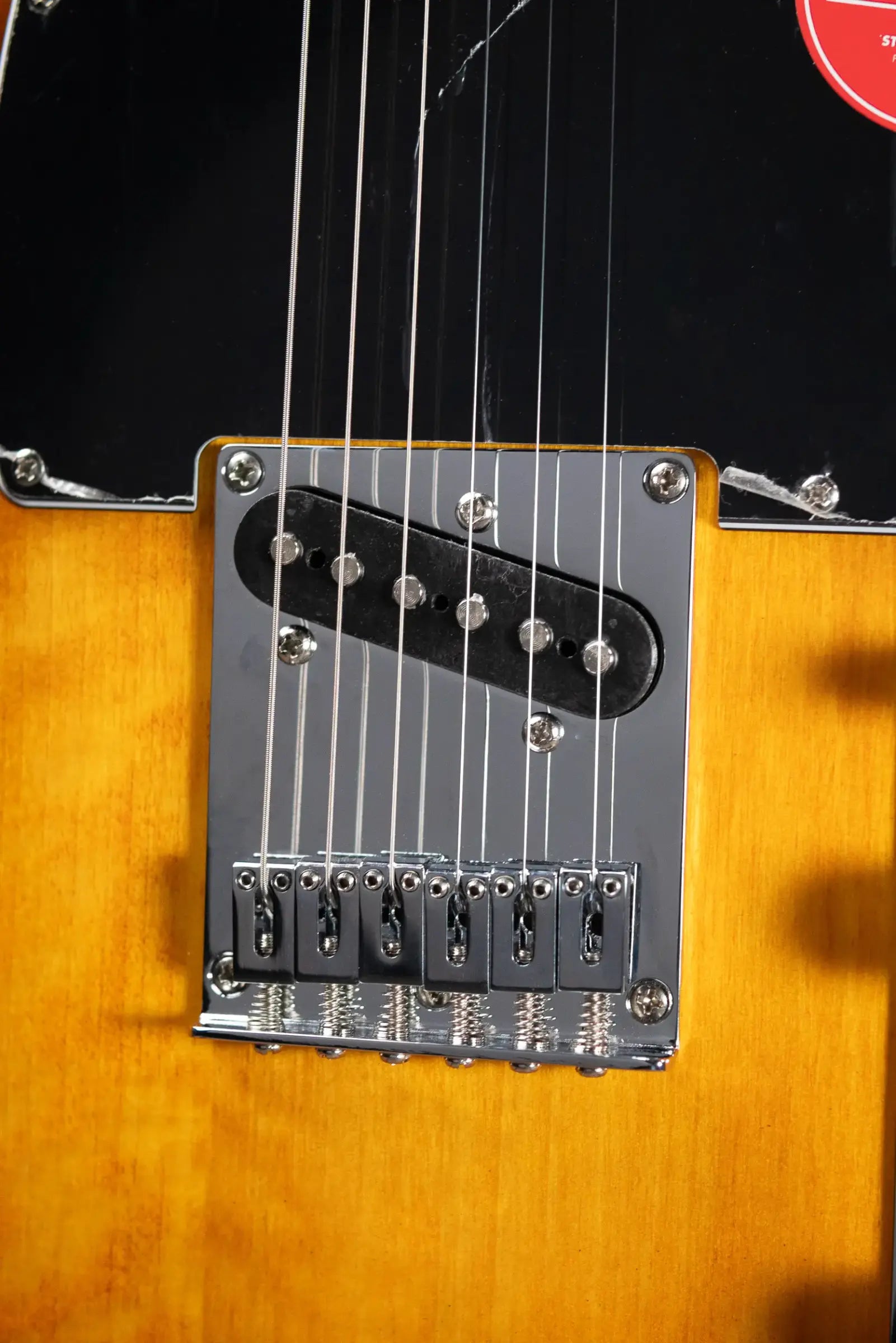 Squier Affinity Series Telecaster Electric Guitar - 3-Color Sunburst