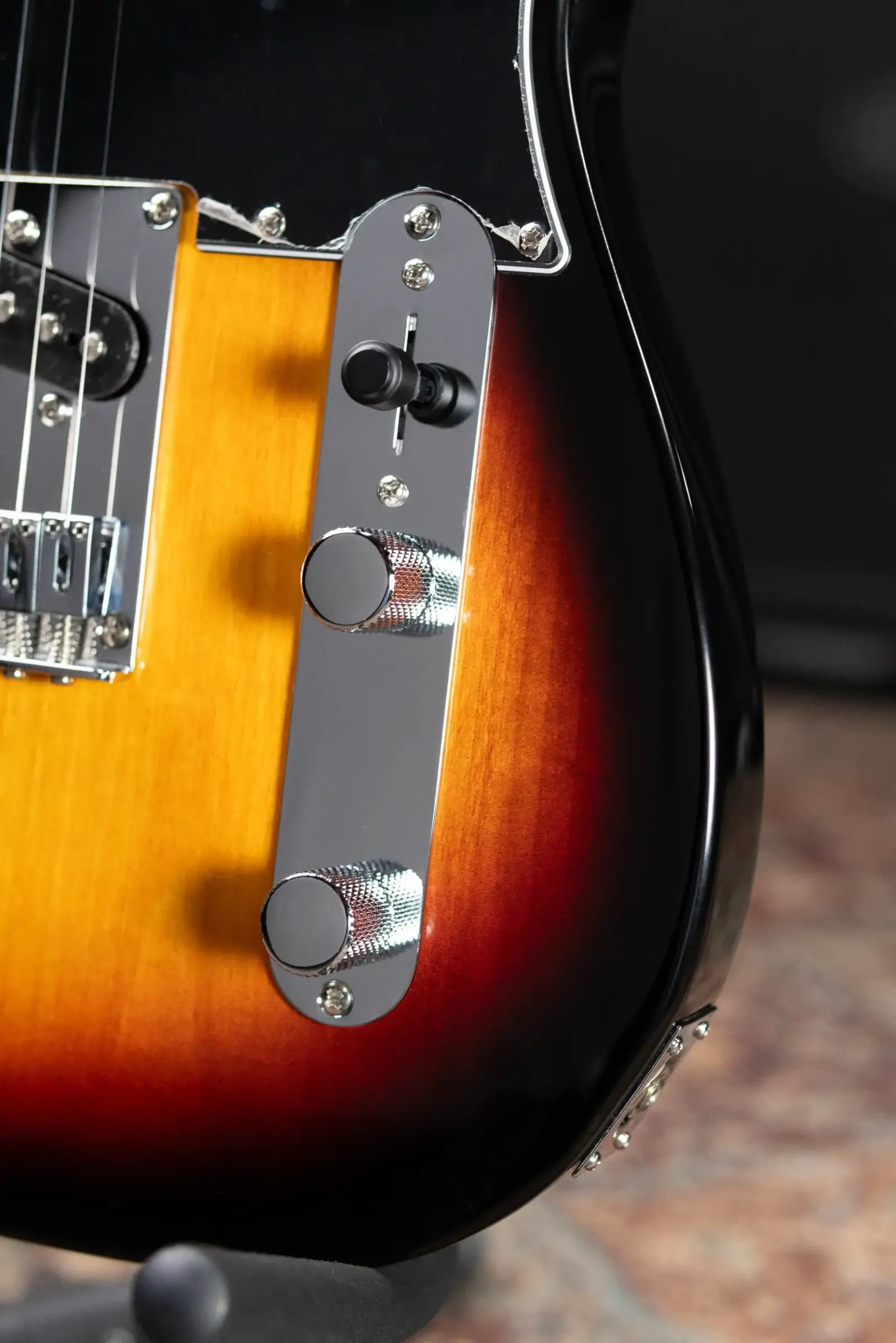 Squier Affinity Series Telecaster Electric Guitar - 3-Color Sunburst