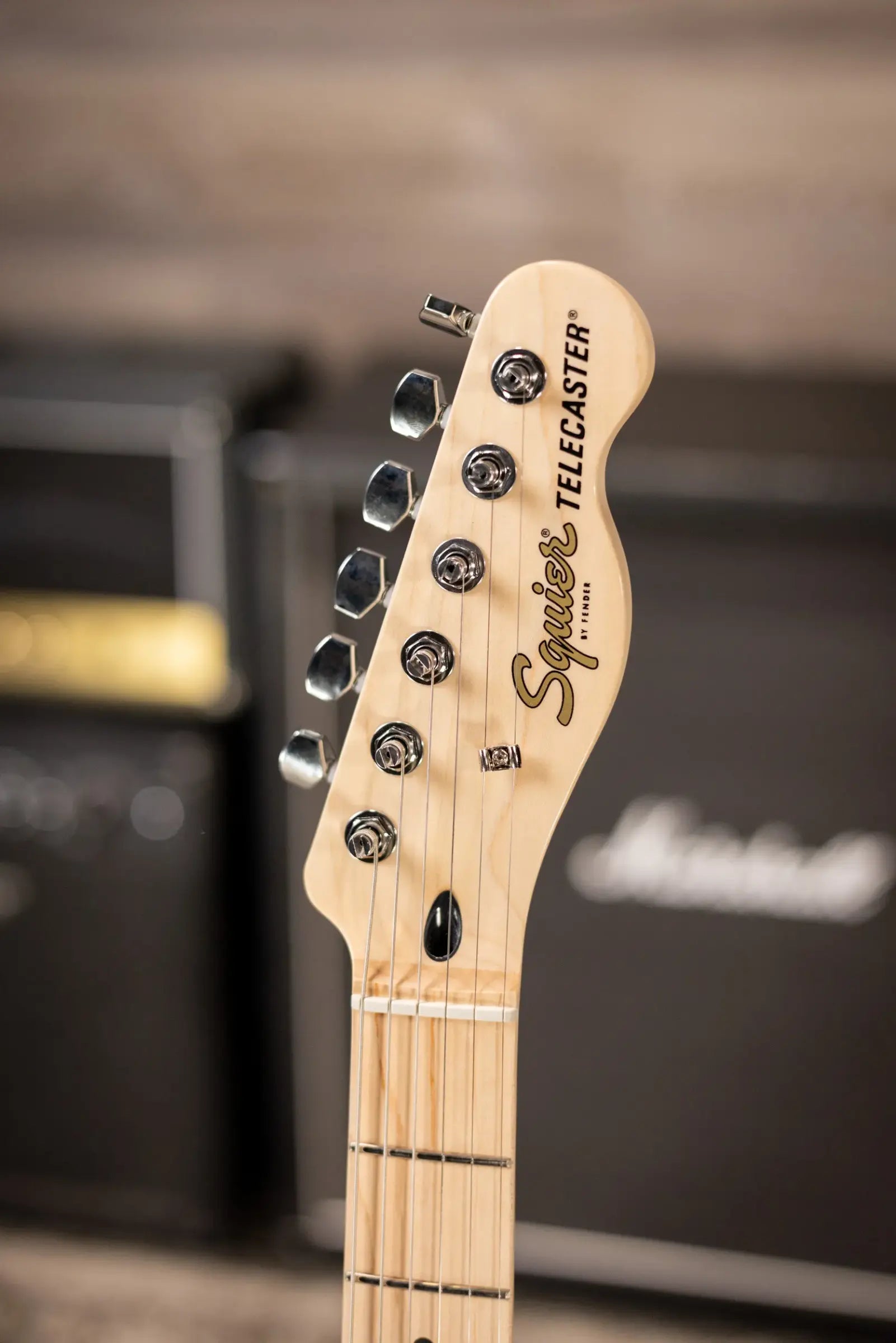 Squier Affinity Series Telecaster Electric Guitar - Butterscotch Blonde