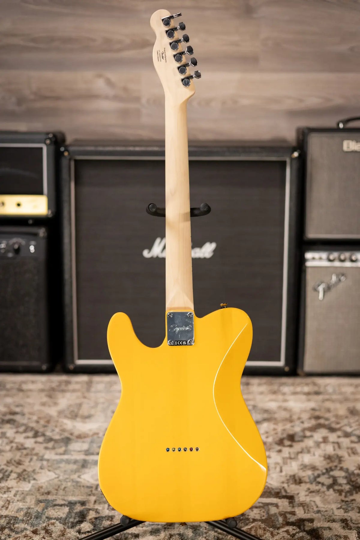 Squier Affinity Series Telecaster Electric Guitar - Butterscotch Blonde