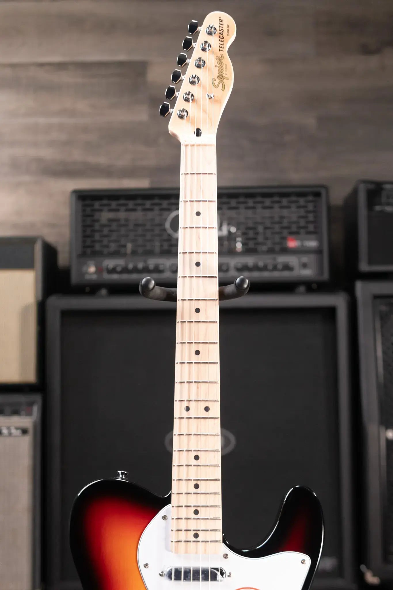 Squier Affinity Series Telecaster Thinline Electric Guitar - 3-Color Sunburst