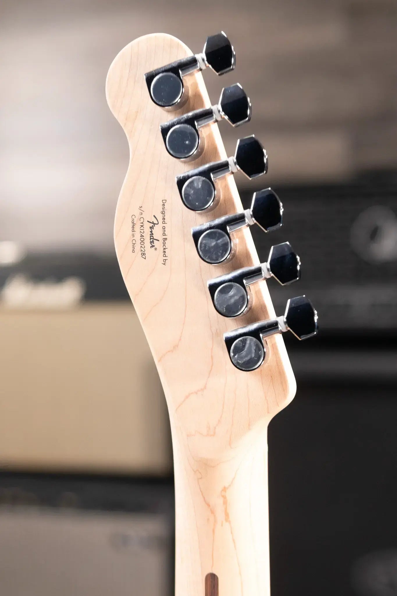 Squier Affinity Series Telecaster Thinline Electric Guitar - 3-Color Sunburst