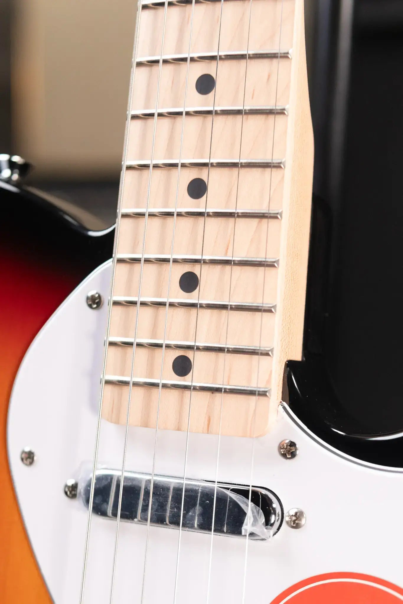 Squier Affinity Series Telecaster Thinline Electric Guitar - 3-Color Sunburst