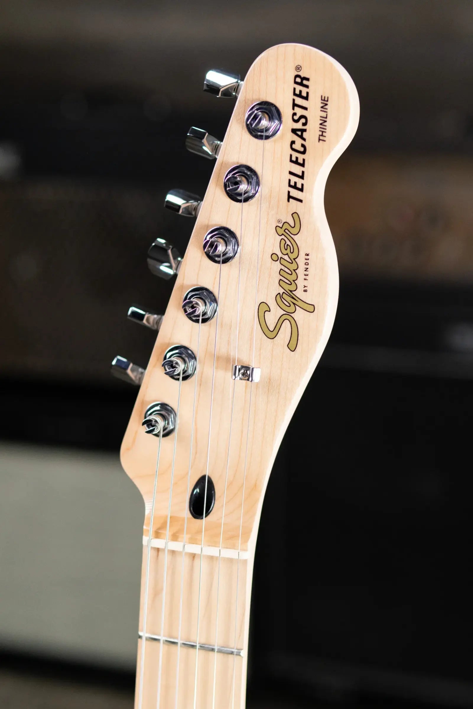Squier Affinity Series Telecaster Thinline Electric Guitar - 3-Color Sunburst