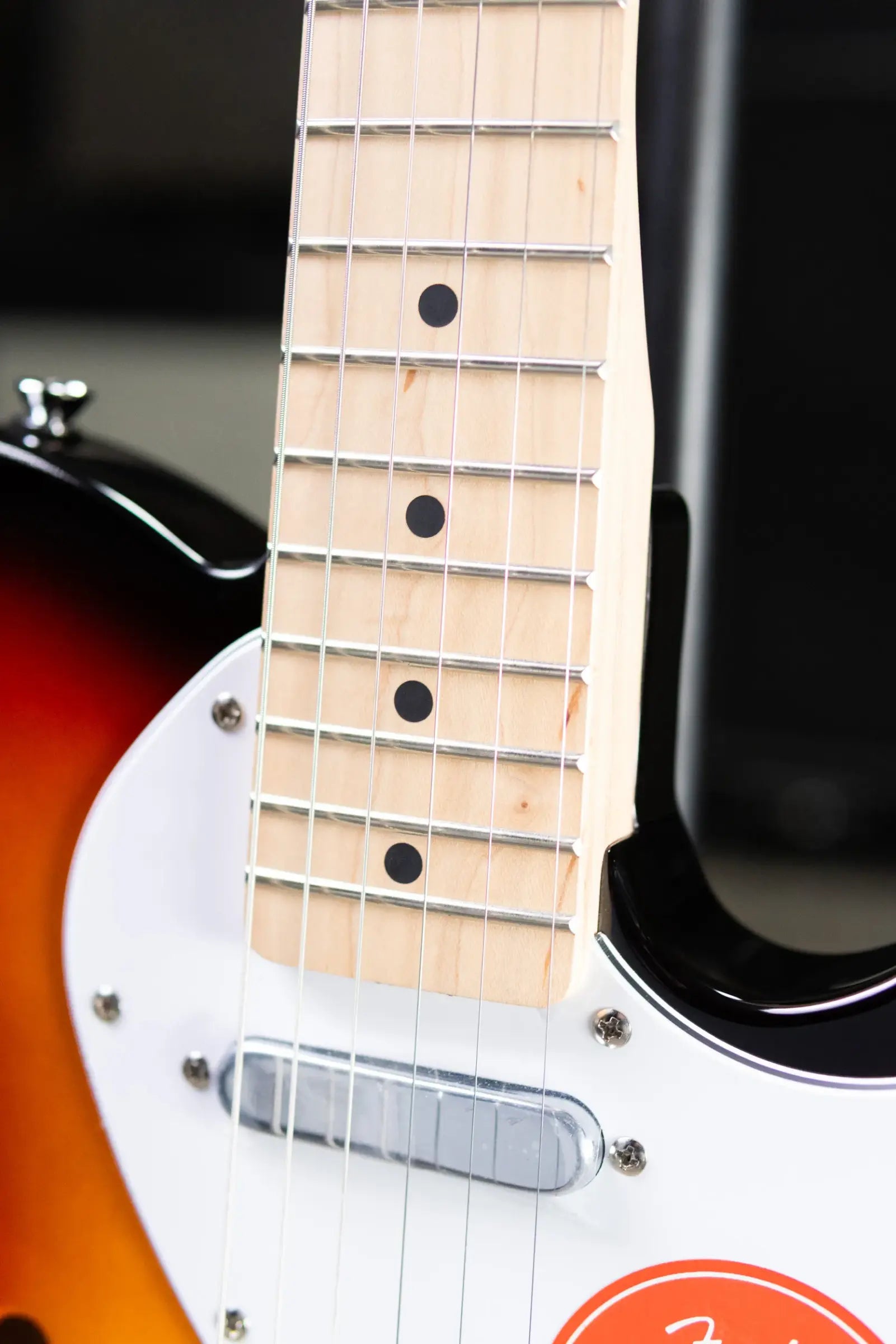 Squier Affinity Series Telecaster Thinline Electric Guitar - 3-Color Sunburst