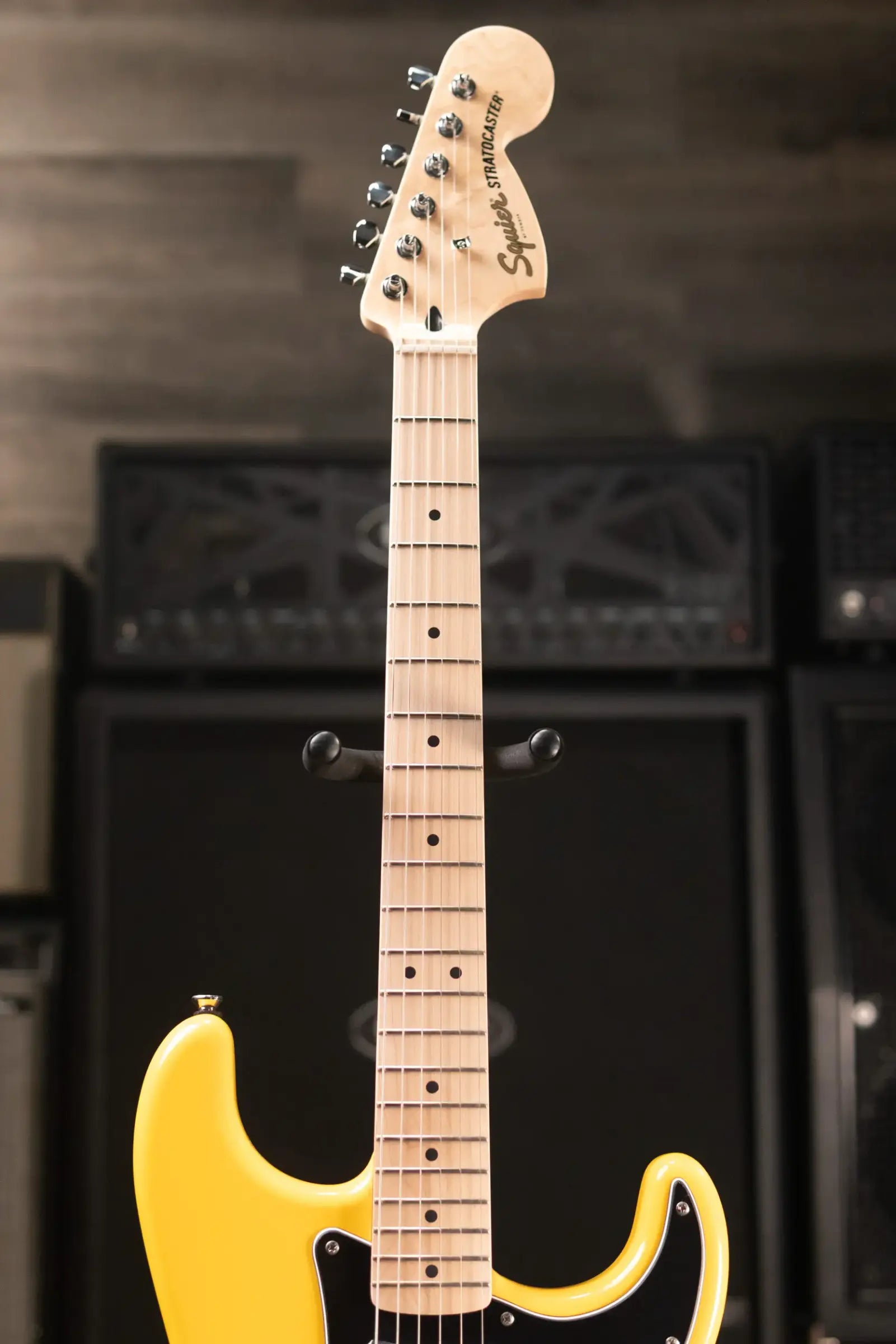Squier Affinity Stratocaster HSS Electric Guitar - Graffiti Yellow