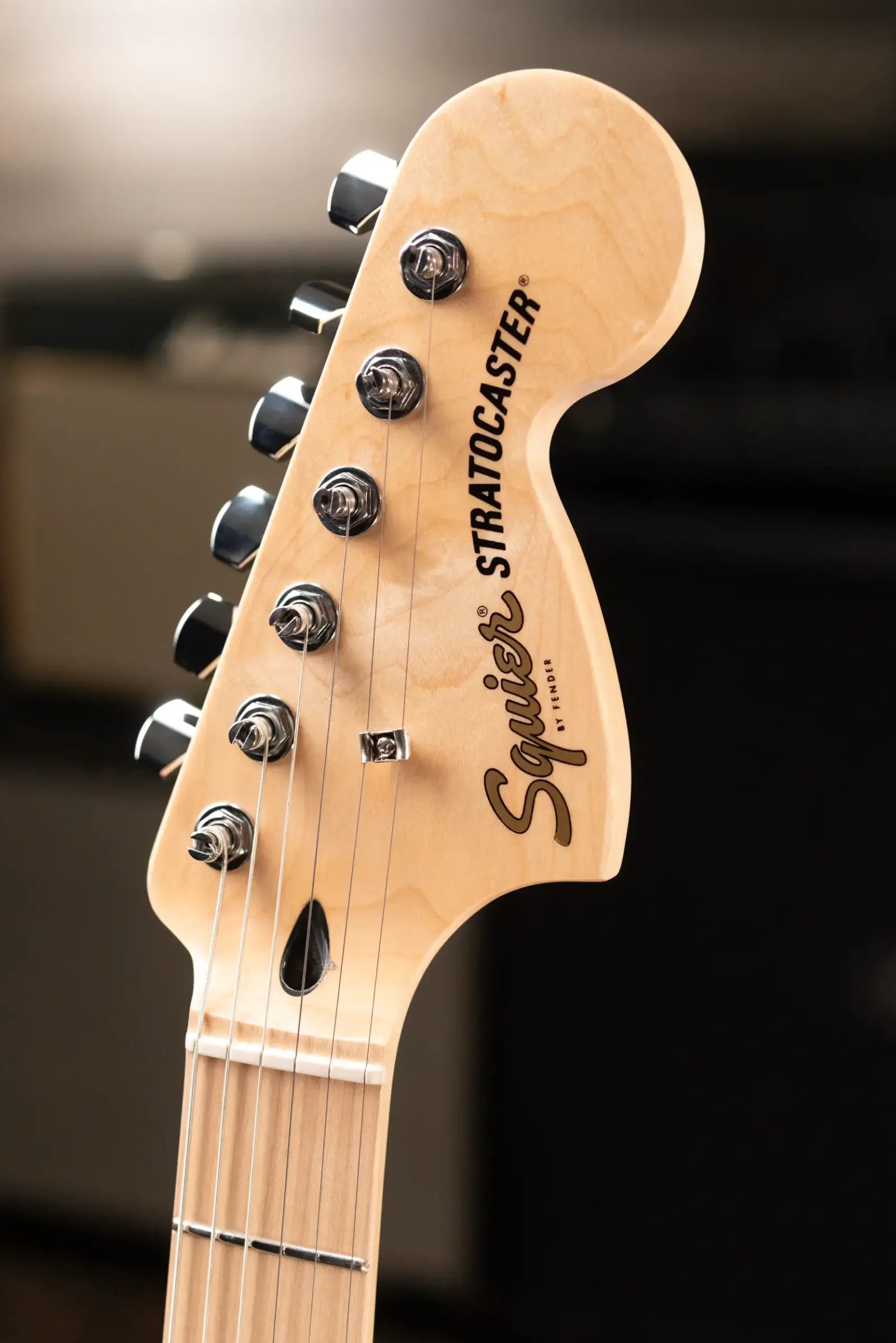 Squier Affinity Stratocaster HSS Electric Guitar - Graffiti Yellow