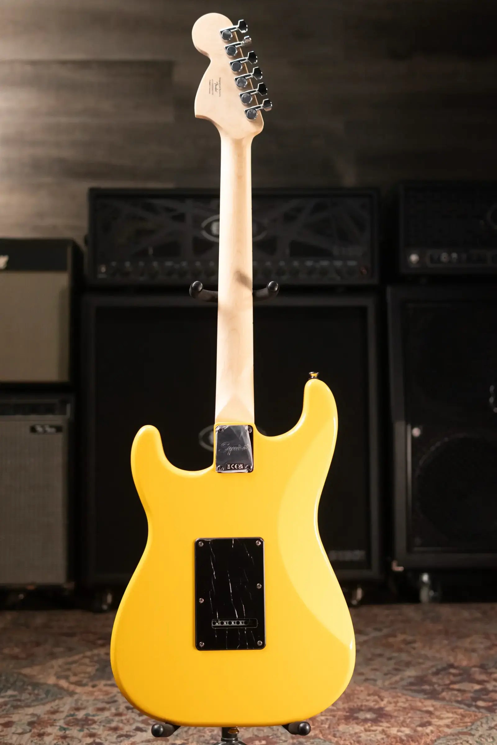Squier Affinity Stratocaster HSS Electric Guitar - Graffiti Yellow