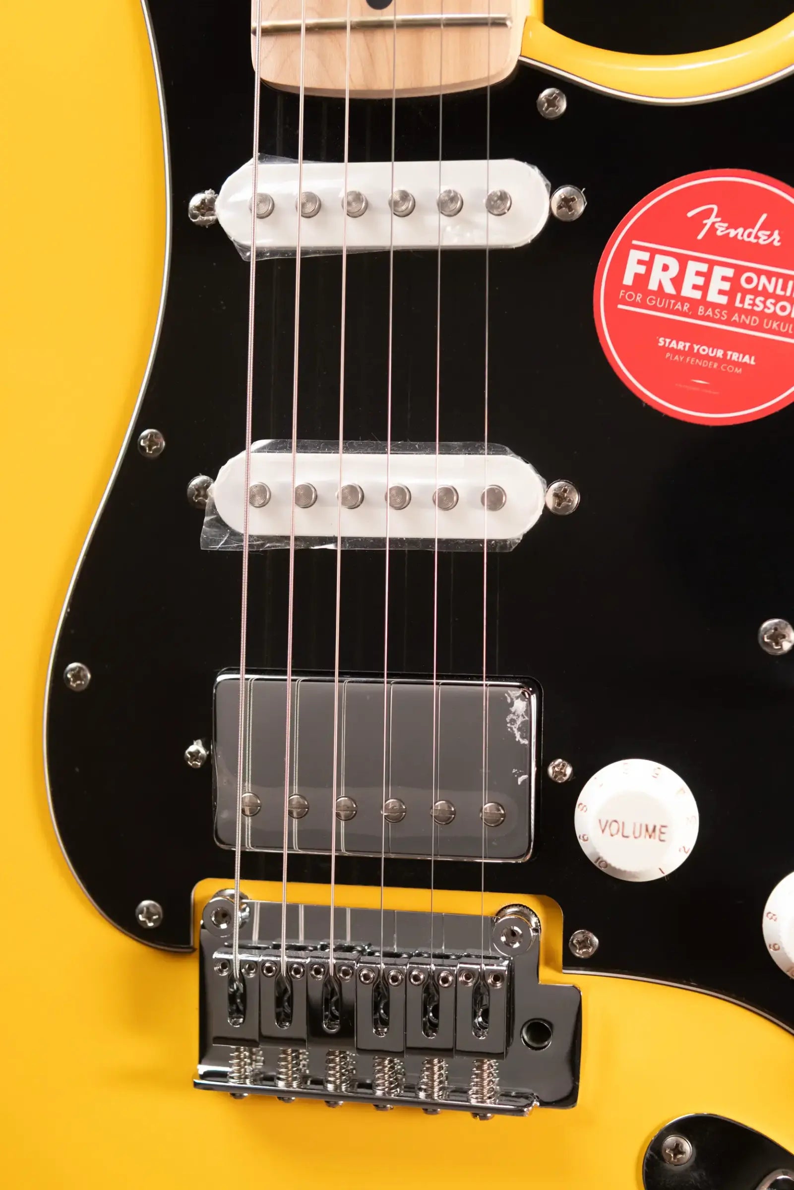 Squier Affinity Stratocaster HSS Electric Guitar - Graffiti Yellow