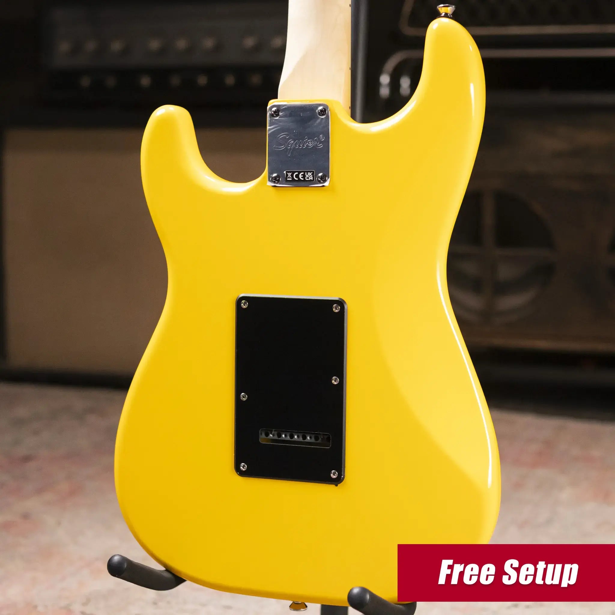 Squier Affinity Stratocaster HSS Electric Guitar - Graffiti Yellow