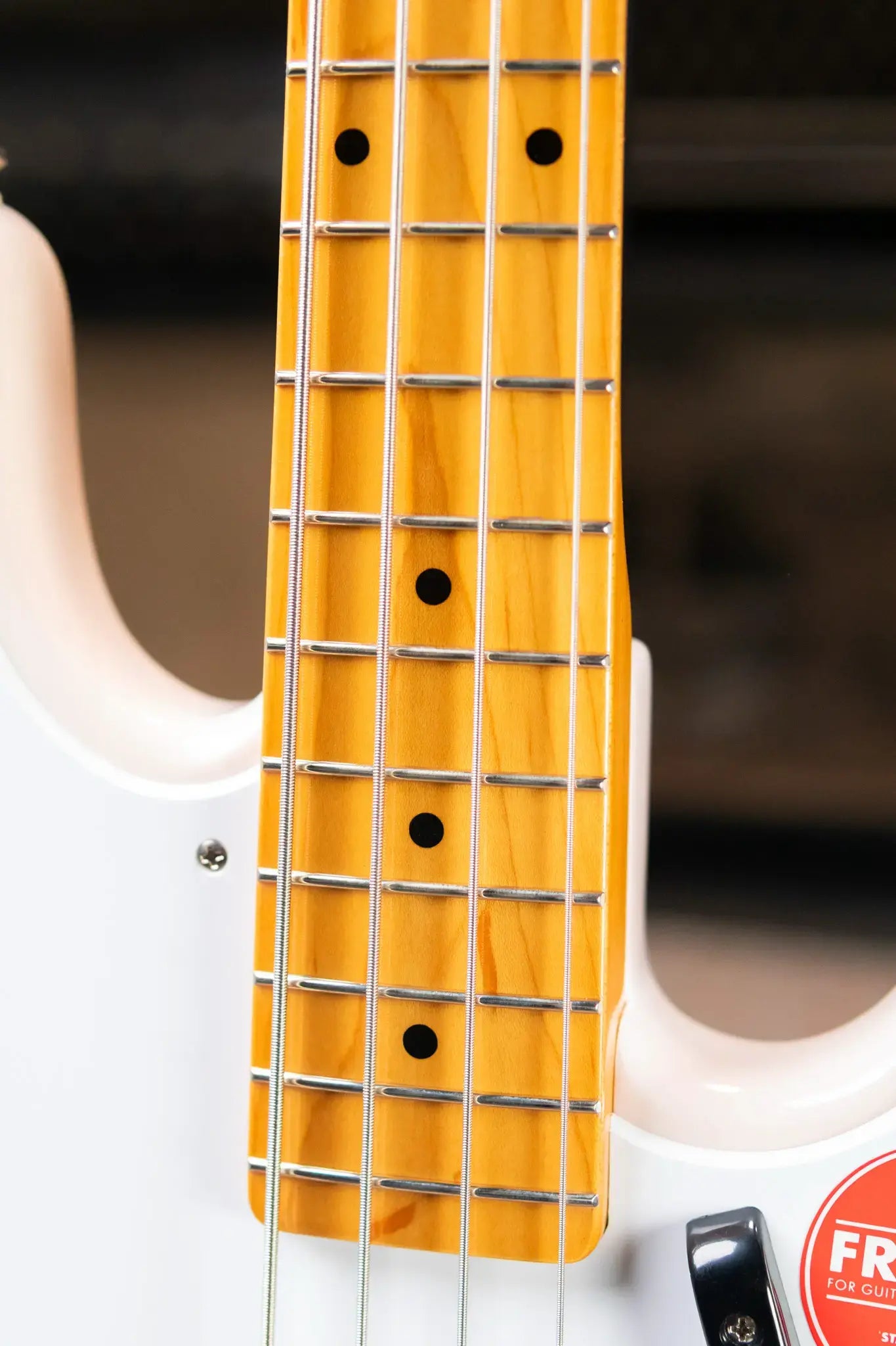 Squier Classic Vibe '50s Precision Bass - White Blonde