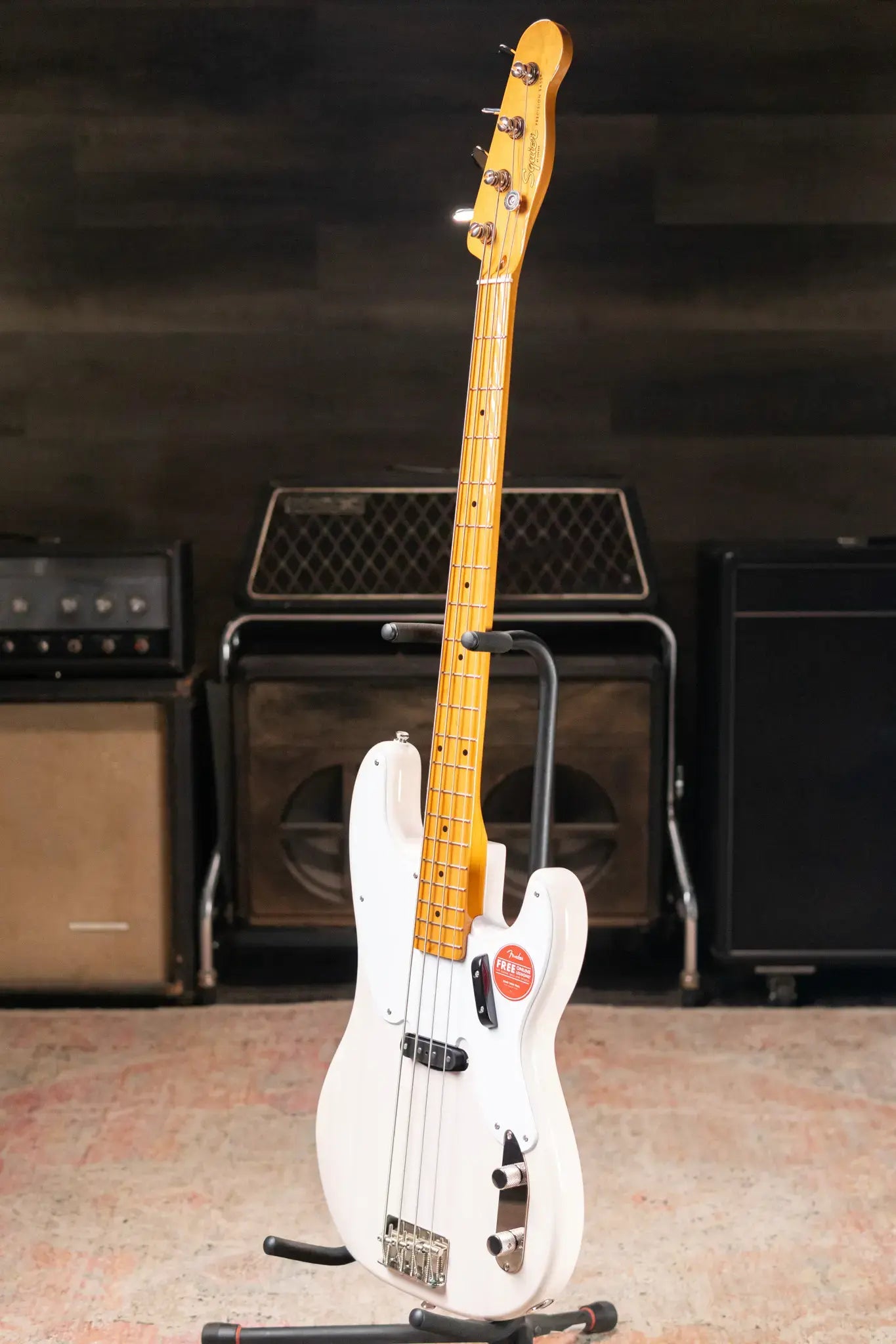 Squier Classic Vibe '50s Precision Bass - White Blonde