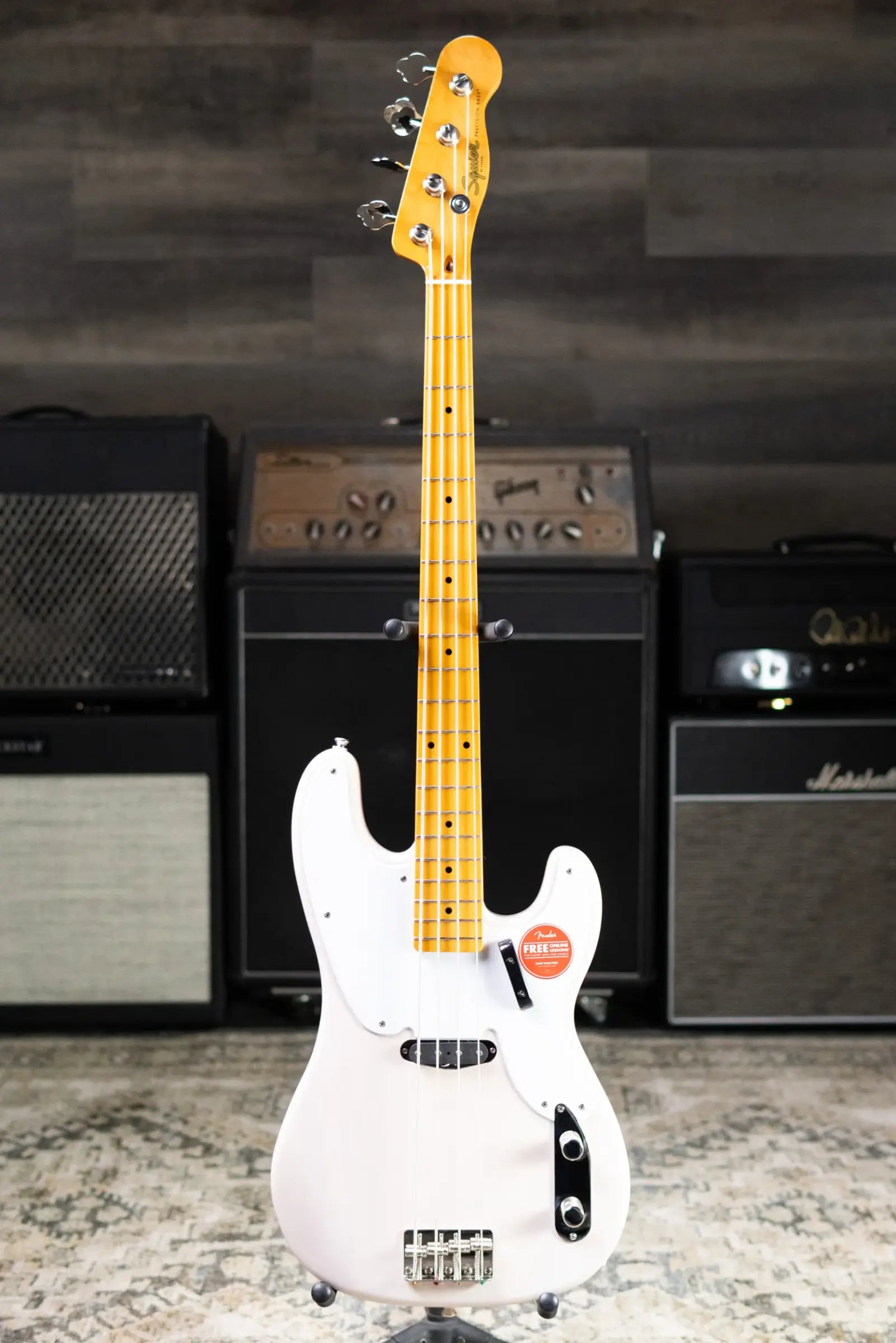 Squier Classic Vibe '50s Precision Bass - White Blonde