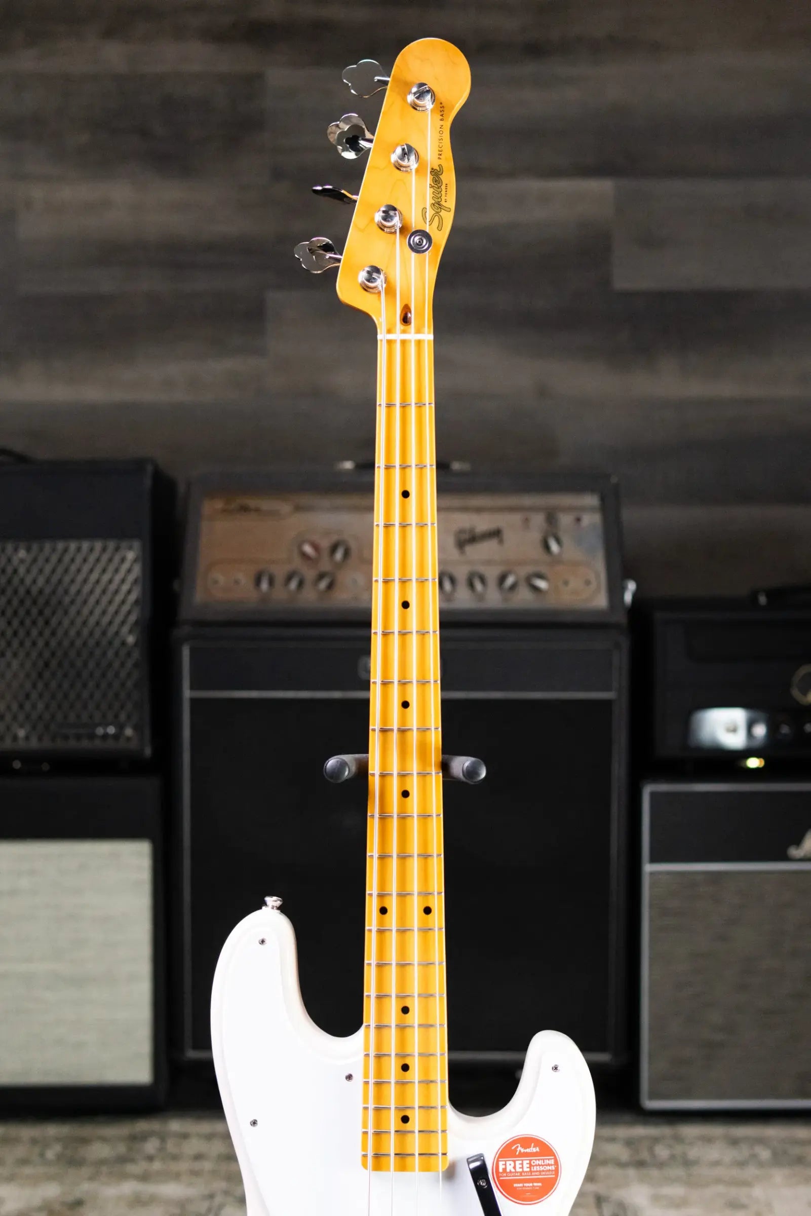 Squier Classic Vibe '50s Precision Bass - White Blonde