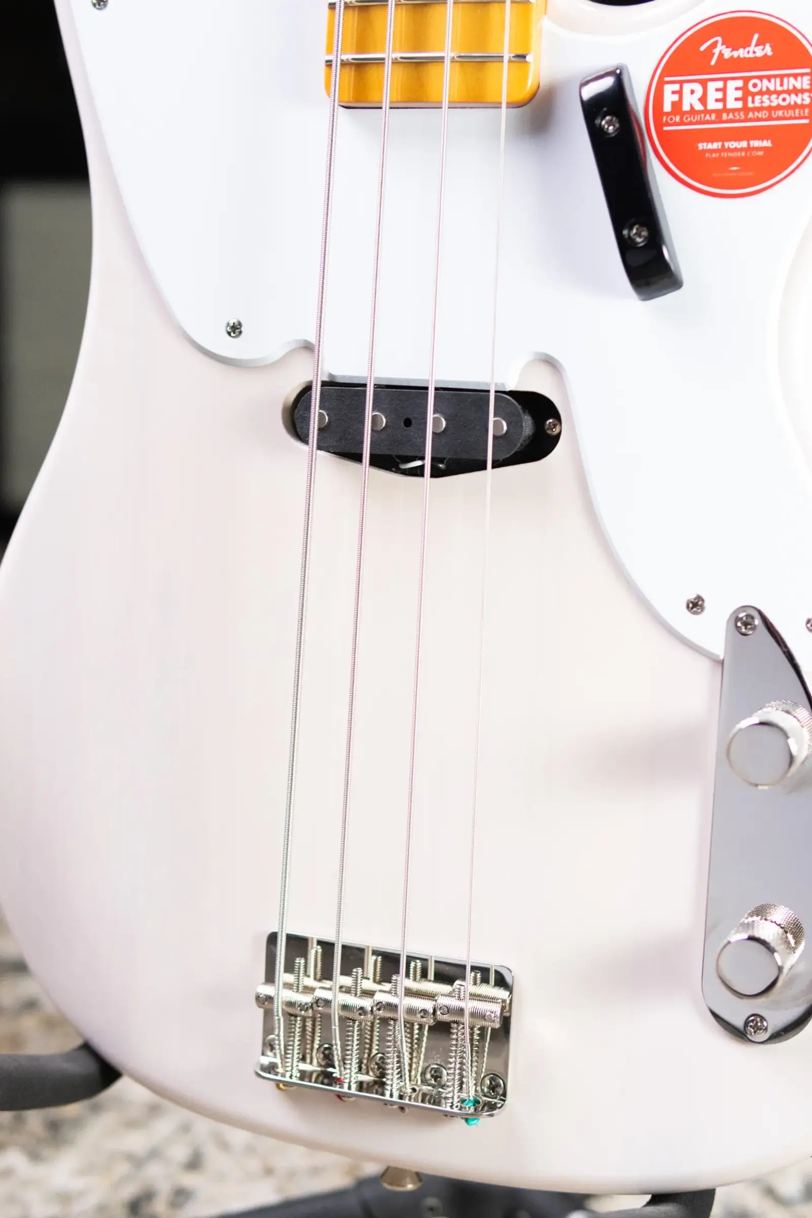 Squier Classic Vibe '50s Precision Bass - White Blonde