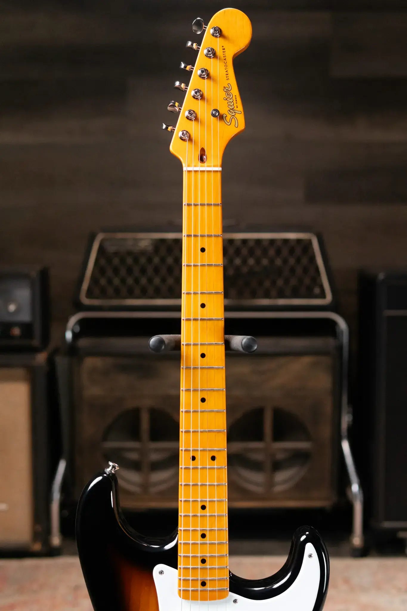 Squier Classic Vibe '50s Stratocaster Electric Guitar - 2-Color Sunburst