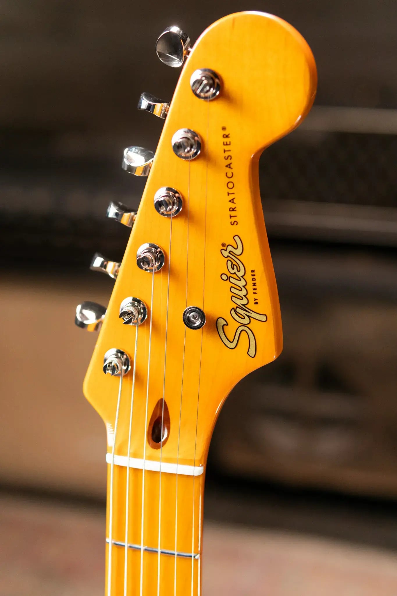 Squier Classic Vibe '50s Stratocaster Electric Guitar - 2-Color Sunburst