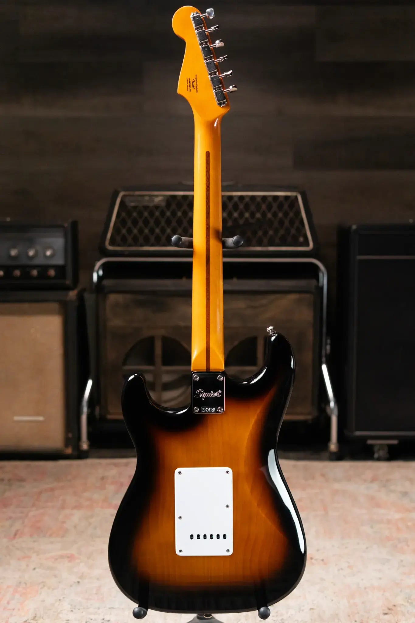 Squier Classic Vibe '50s Stratocaster Electric Guitar - 2-Color Sunburst