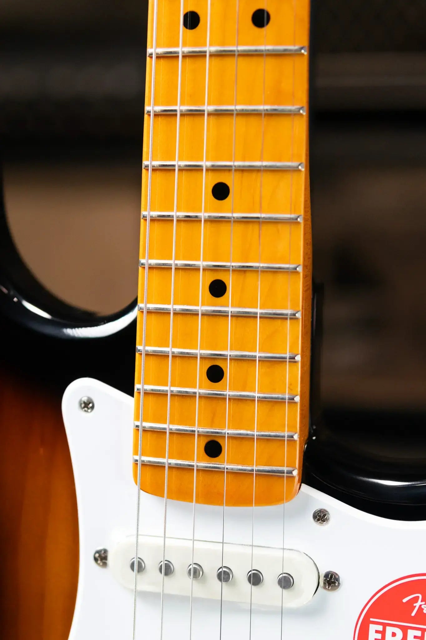 Squier Classic Vibe '50s Stratocaster Electric Guitar - 2-Color Sunburst