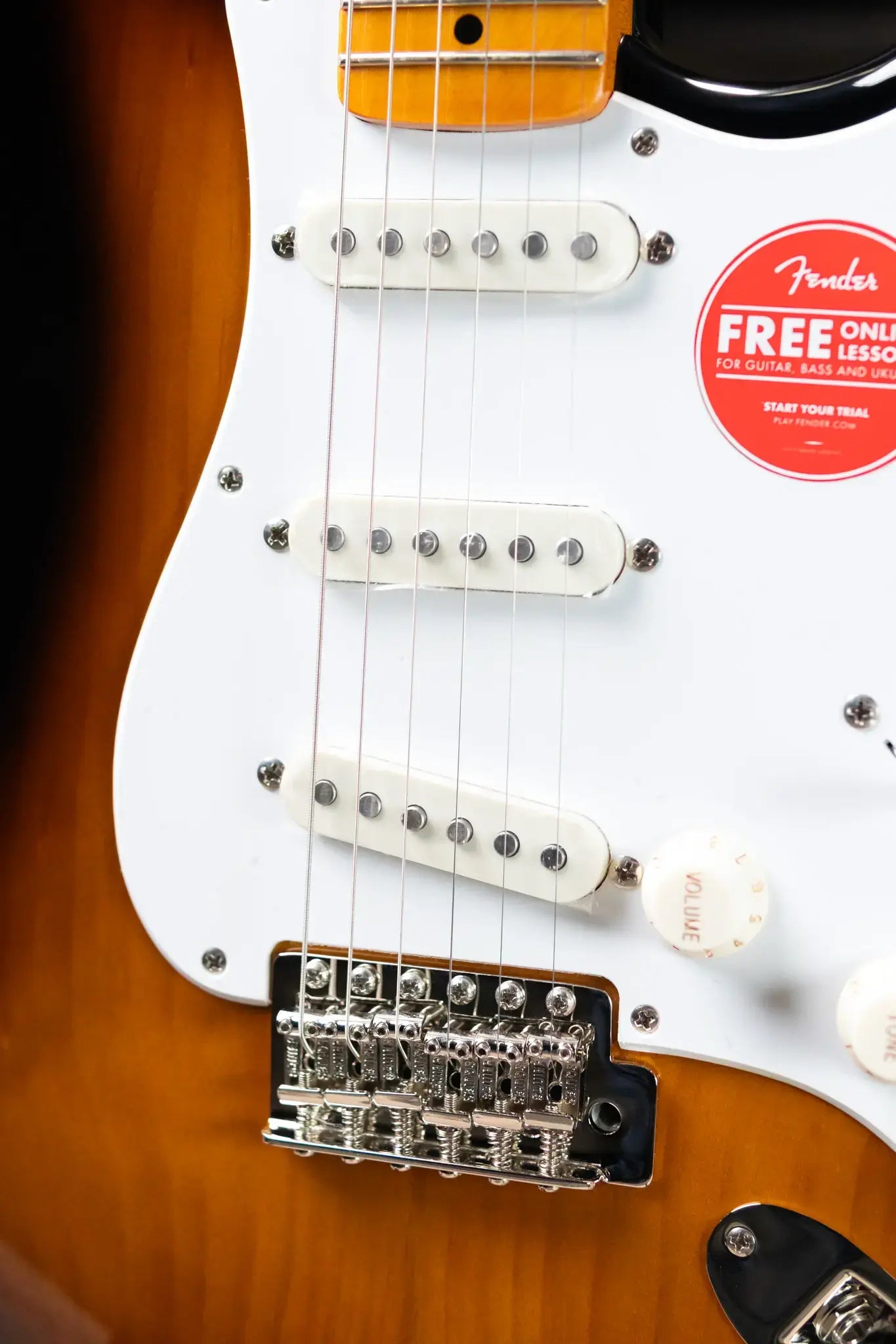 Squier Classic Vibe '50s Stratocaster Electric Guitar - 2-Color Sunburst