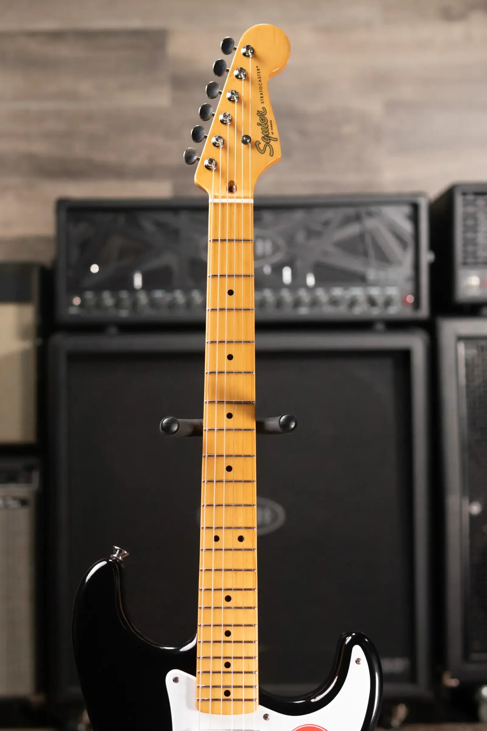 Squier Classic Vibe '50s Stratocaster Electric Guitar - Black
