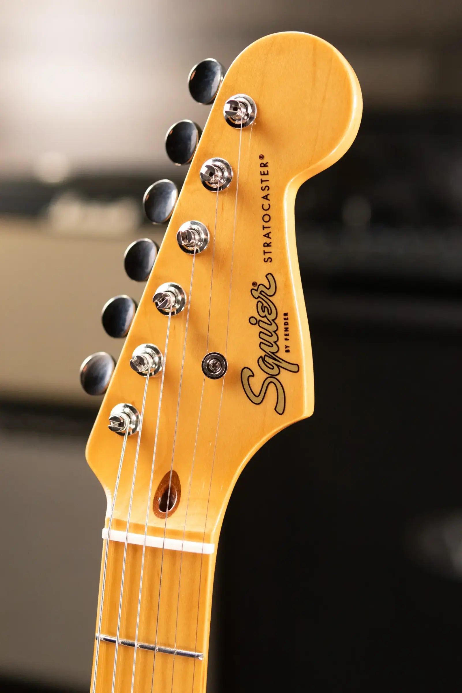 Squier Classic Vibe '50s Stratocaster Electric Guitar - Black