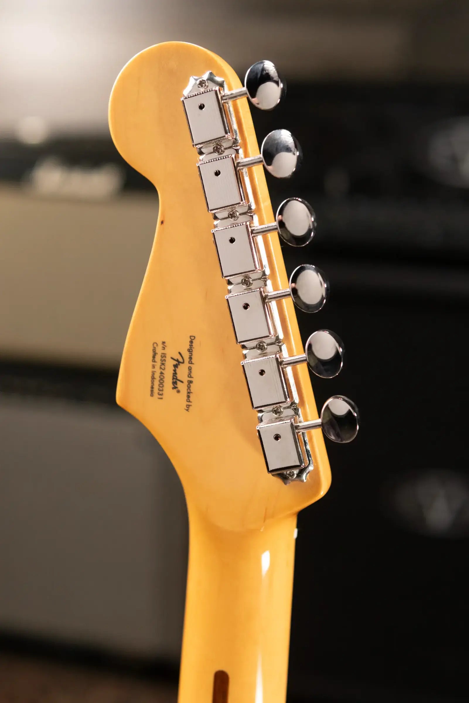 Squier Classic Vibe '50s Stratocaster Electric Guitar - Black