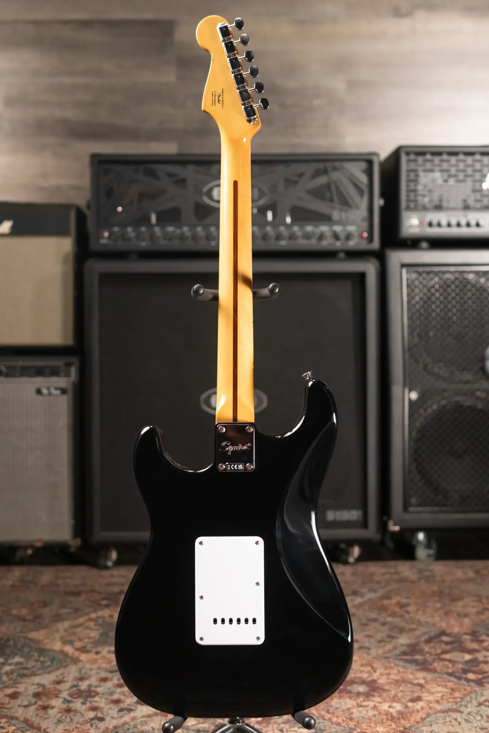 Squier Classic Vibe '50s Stratocaster Electric Guitar - Black