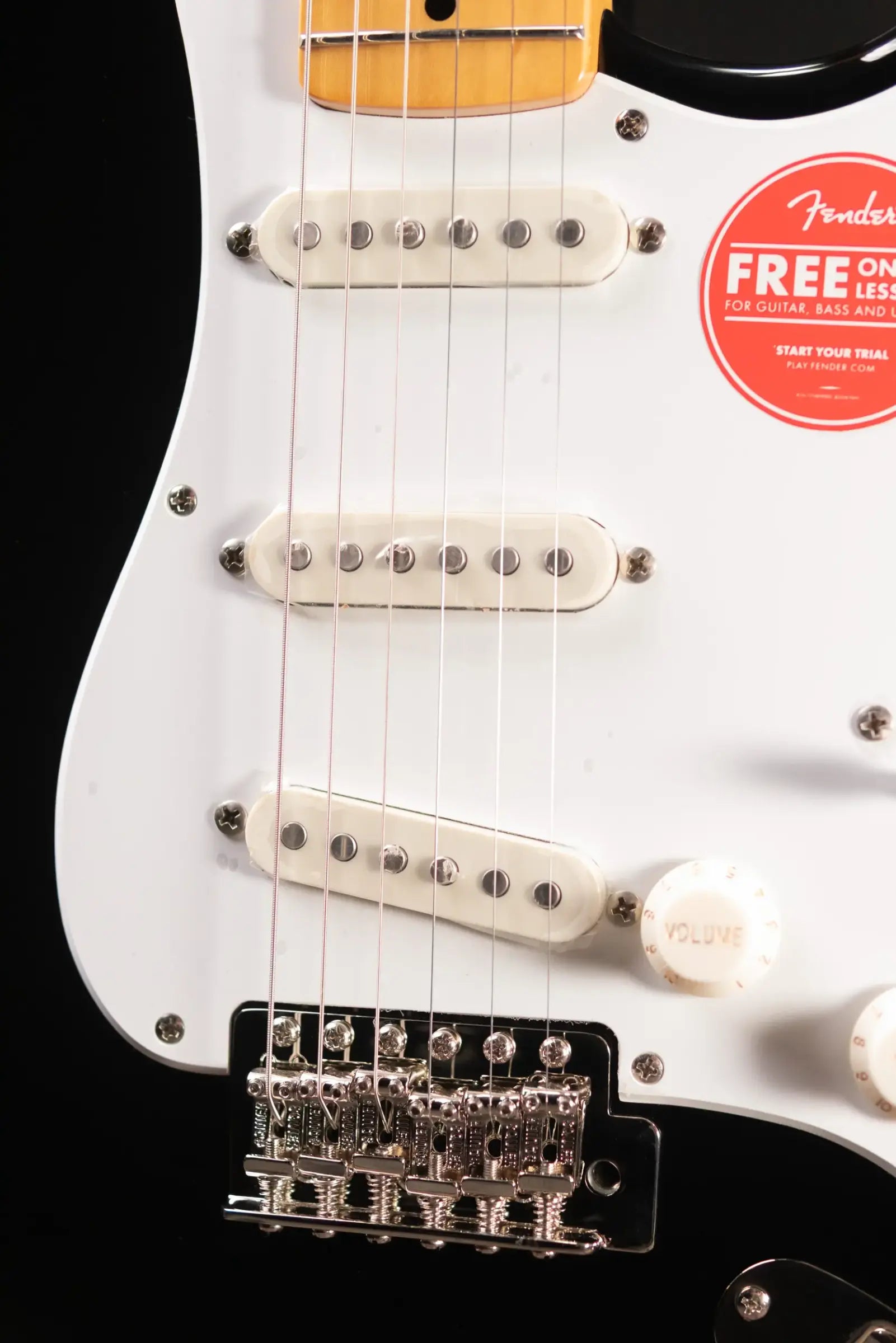 Squier Classic Vibe '50s Stratocaster Electric Guitar - Black