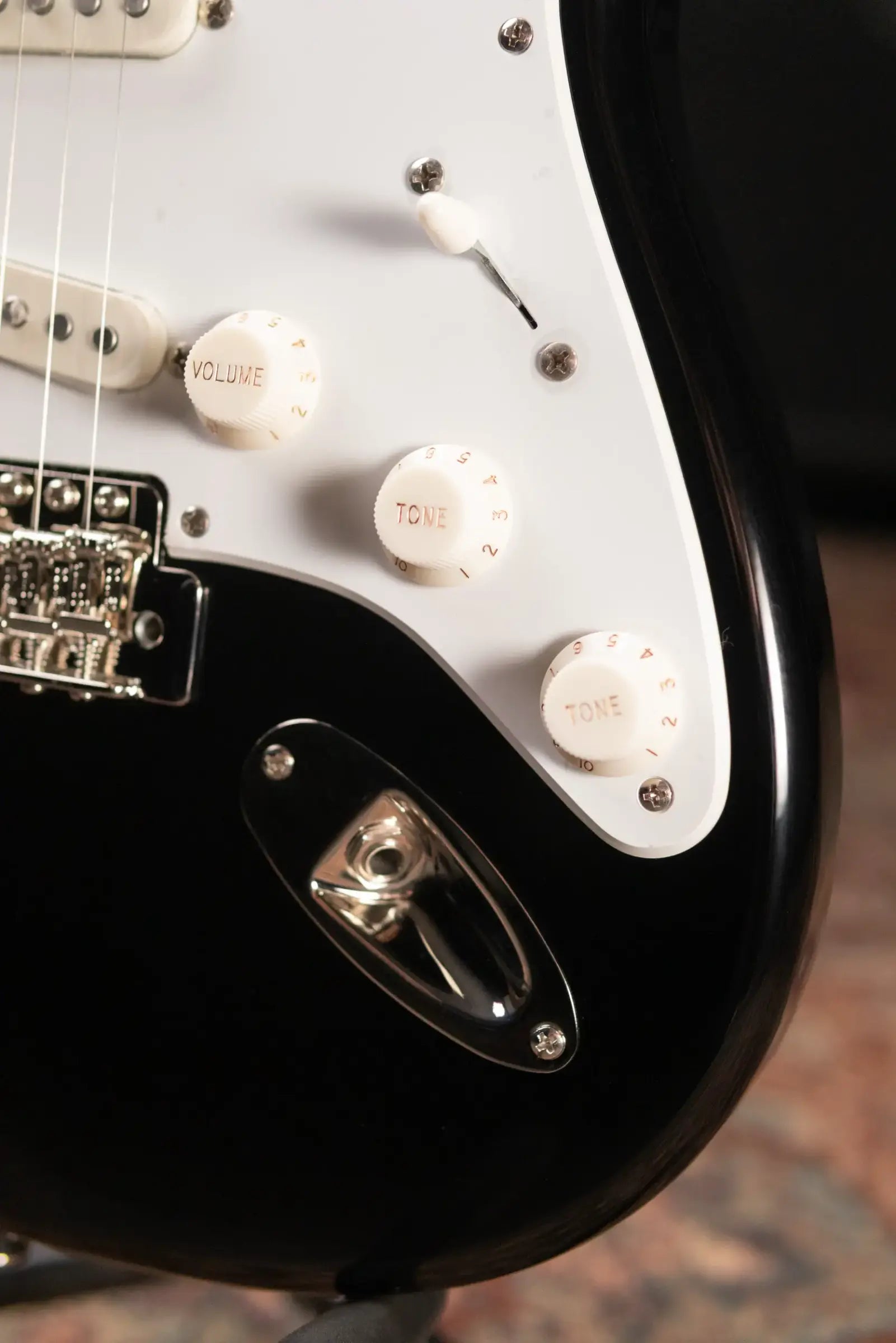 Squier Classic Vibe '50s Stratocaster Electric Guitar - Black
