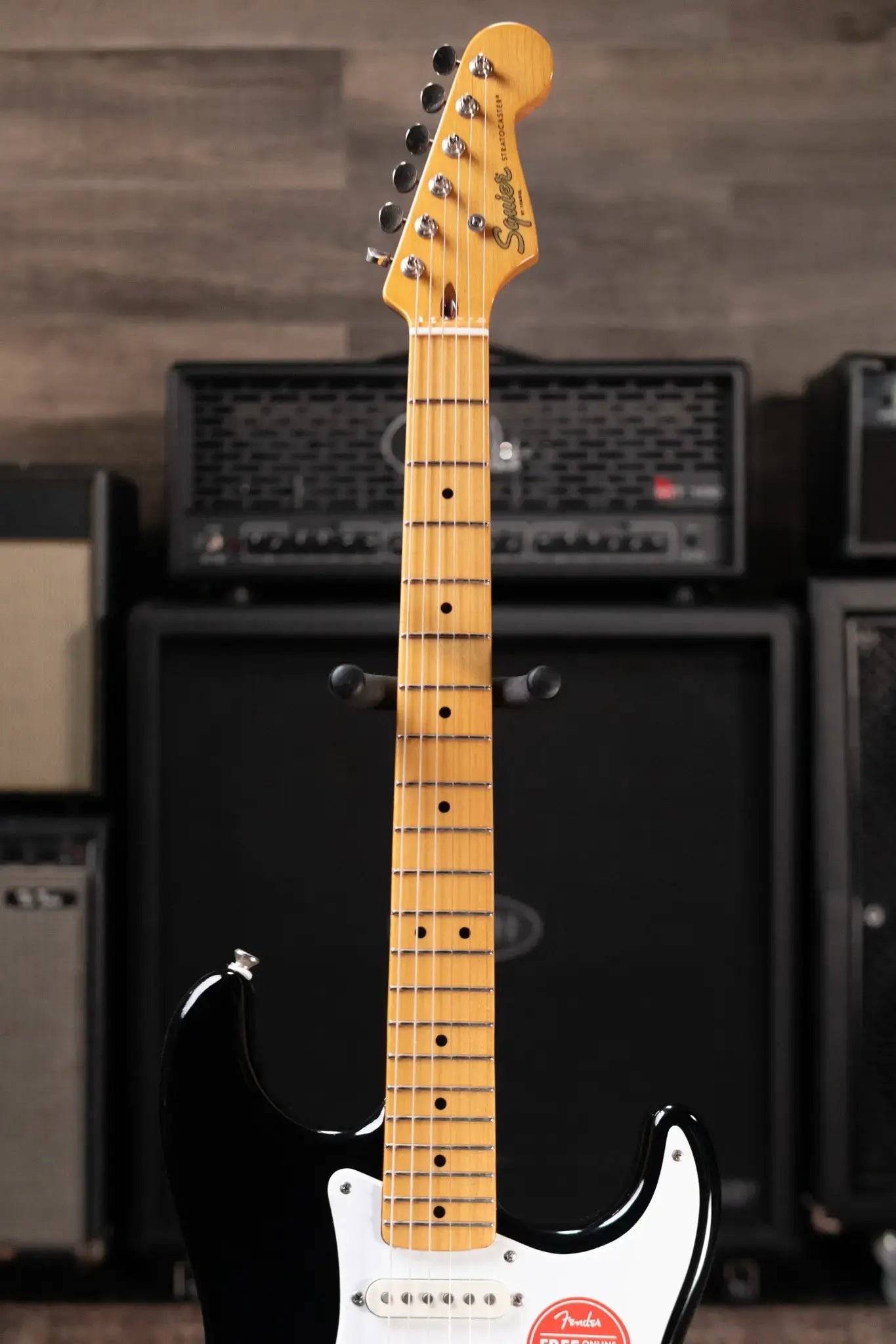 Squier Classic Vibe '50s Stratocaster Electric Guitar - Black