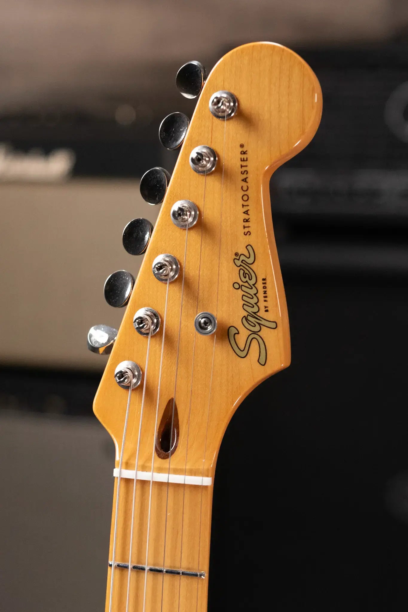 Squier Classic Vibe '50s Stratocaster Electric Guitar - Black