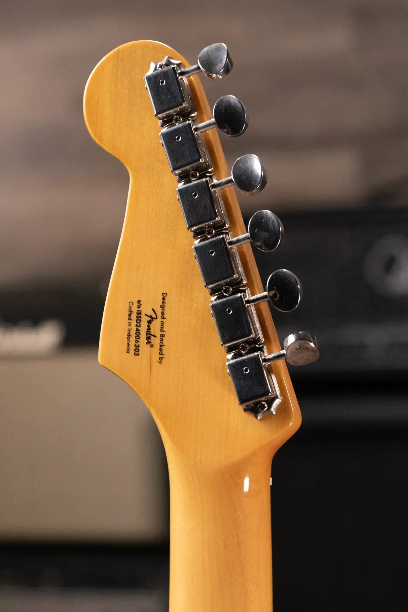 Squier Classic Vibe '50s Stratocaster Electric Guitar - Black