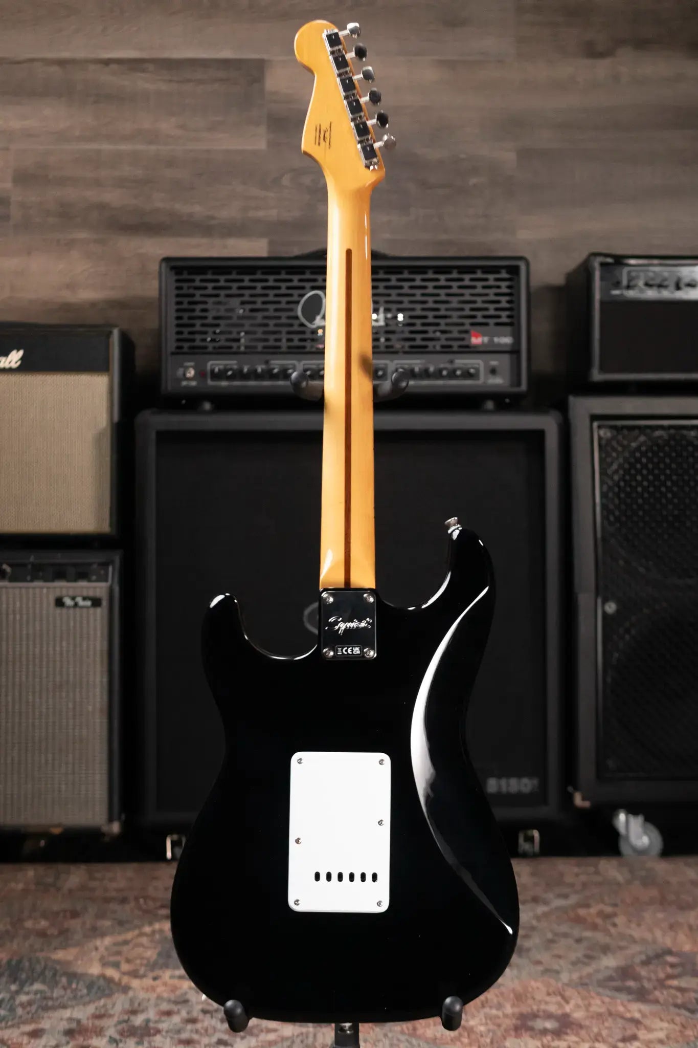 Squier Classic Vibe '50s Stratocaster Electric Guitar - Black