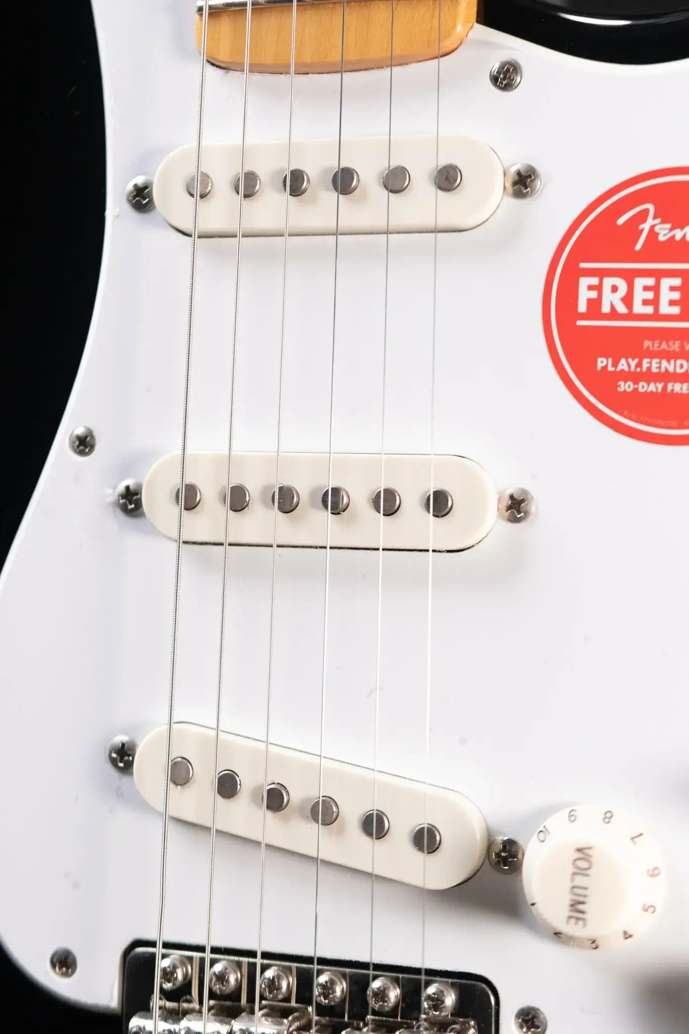 Squier Classic Vibe '50s Stratocaster Electric Guitar - Black