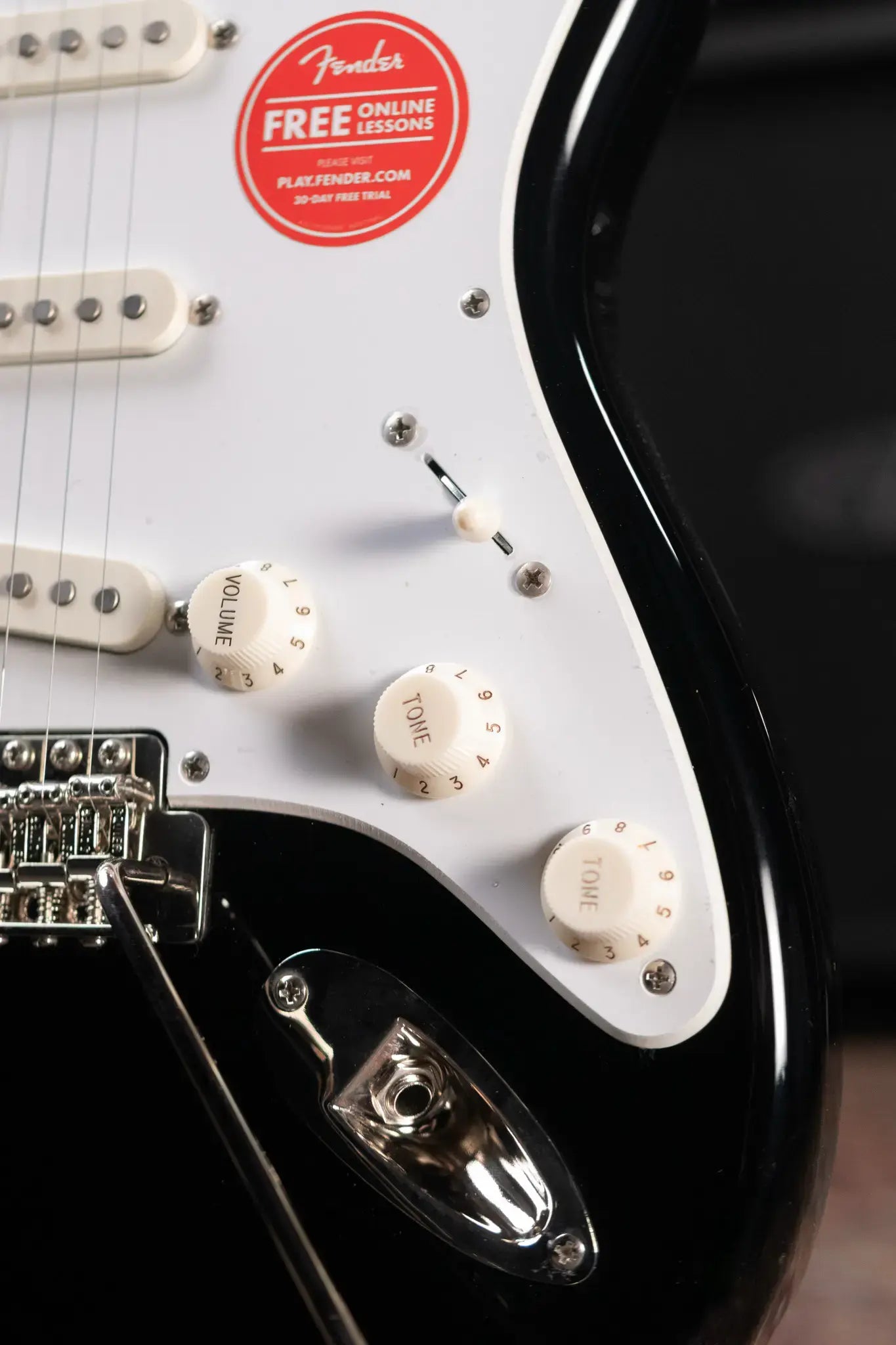 Squier Classic Vibe '50s Stratocaster Electric Guitar - Black