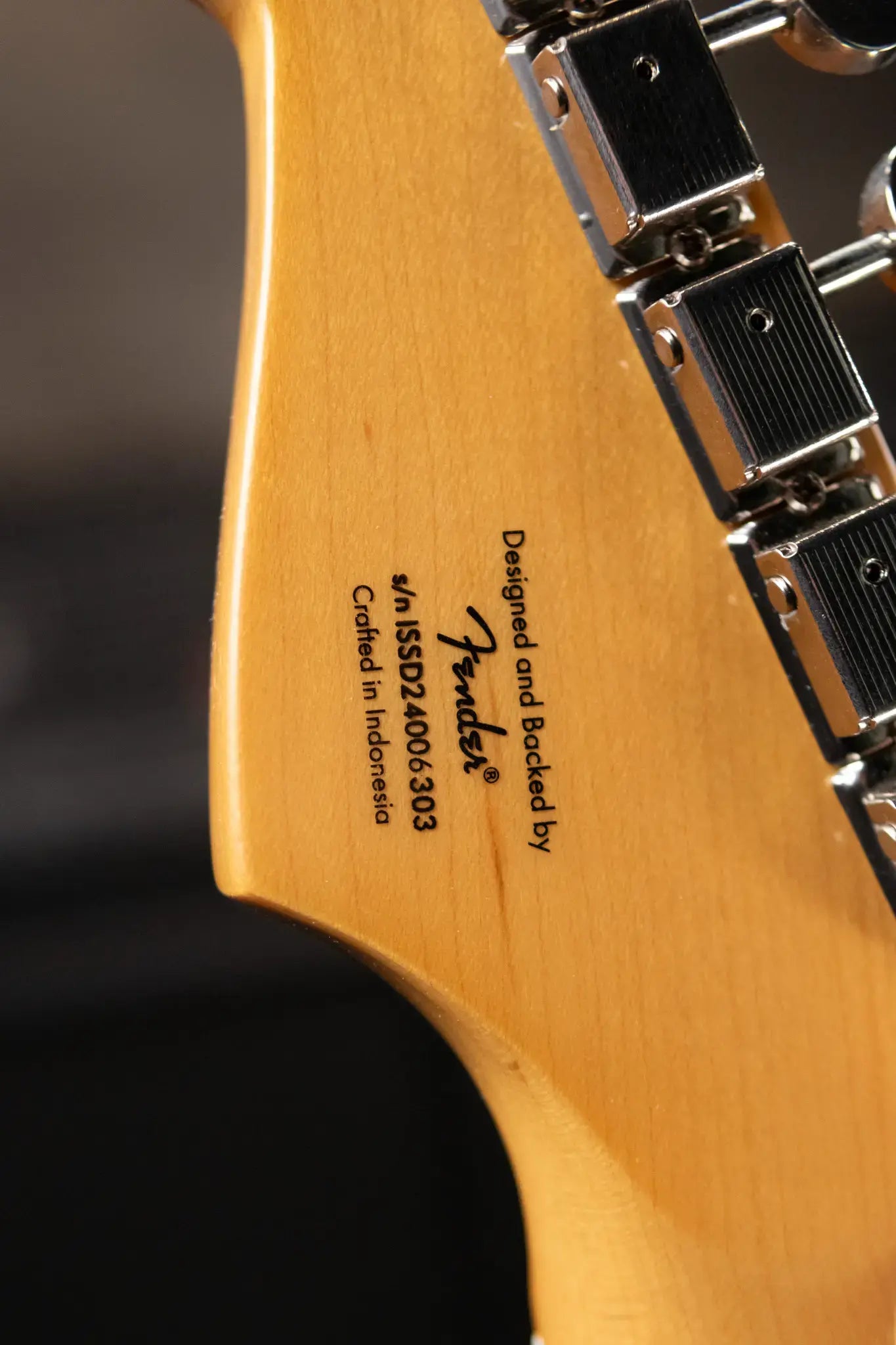 Squier Classic Vibe '50s Stratocaster Electric Guitar - Black