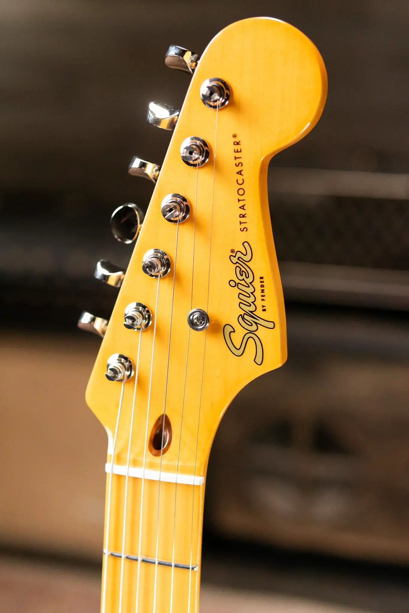 Squier Classic Vibe '50s Stratocaster Electric Guitar - Fiesta Red
