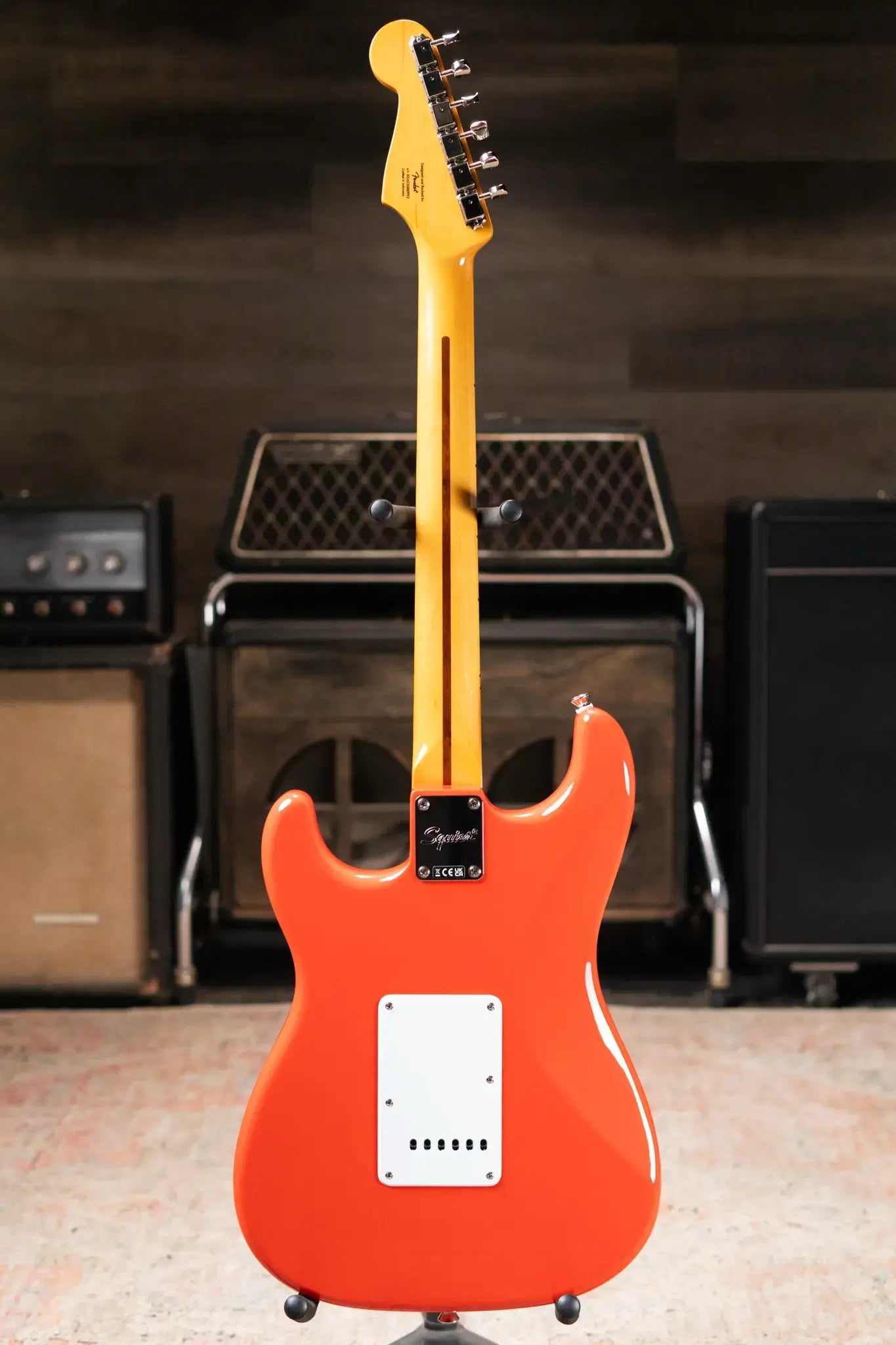 Squier Classic Vibe '50s Stratocaster Electric Guitar - Fiesta Red