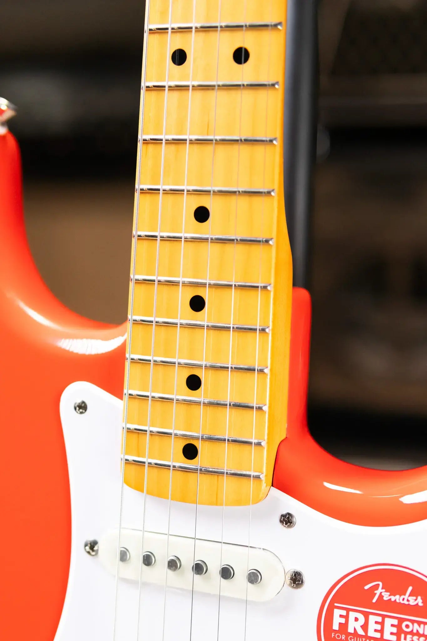Squier Classic Vibe '50s Stratocaster Electric Guitar - Fiesta Red