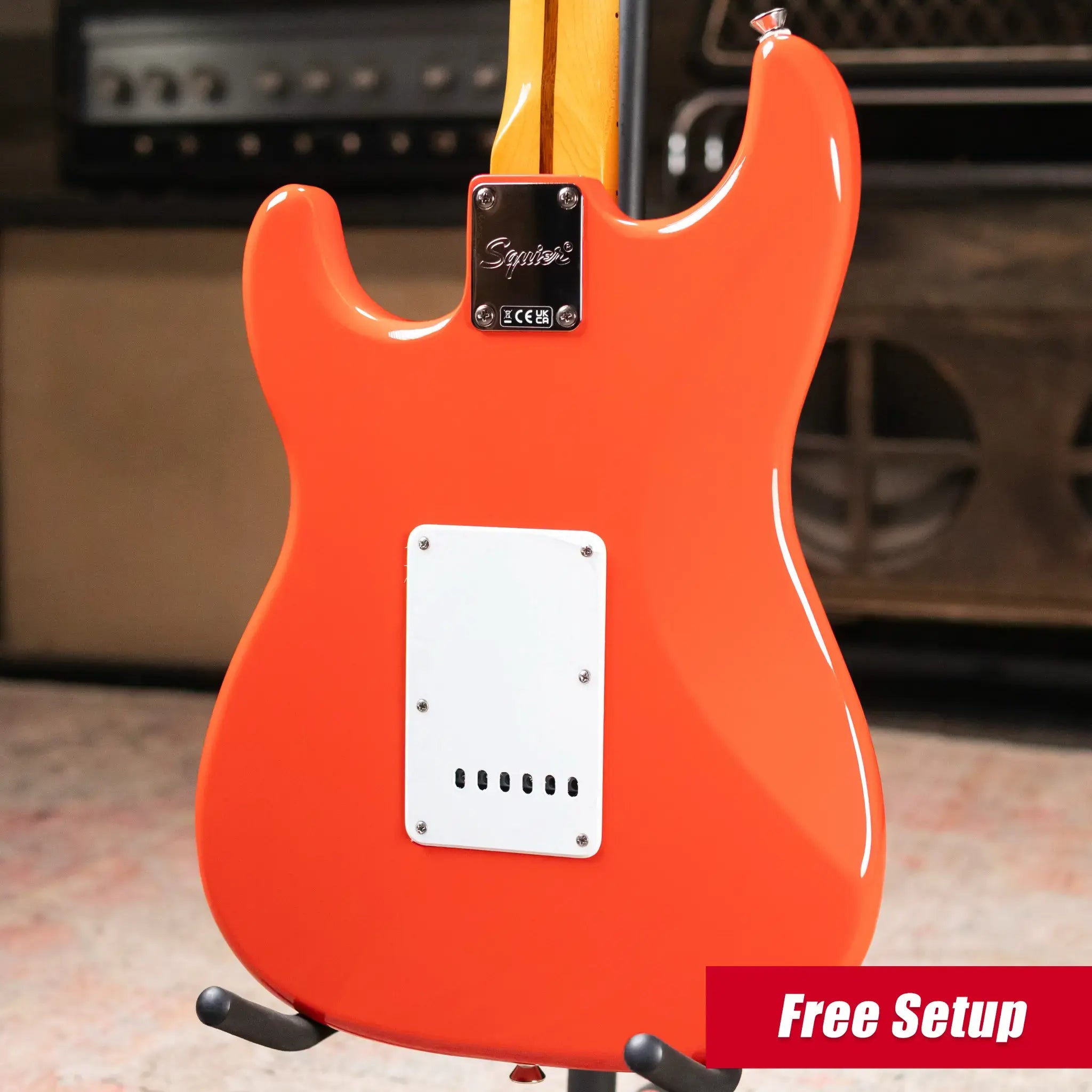 Squier Classic Vibe '50s Stratocaster Electric Guitar - Fiesta Red
