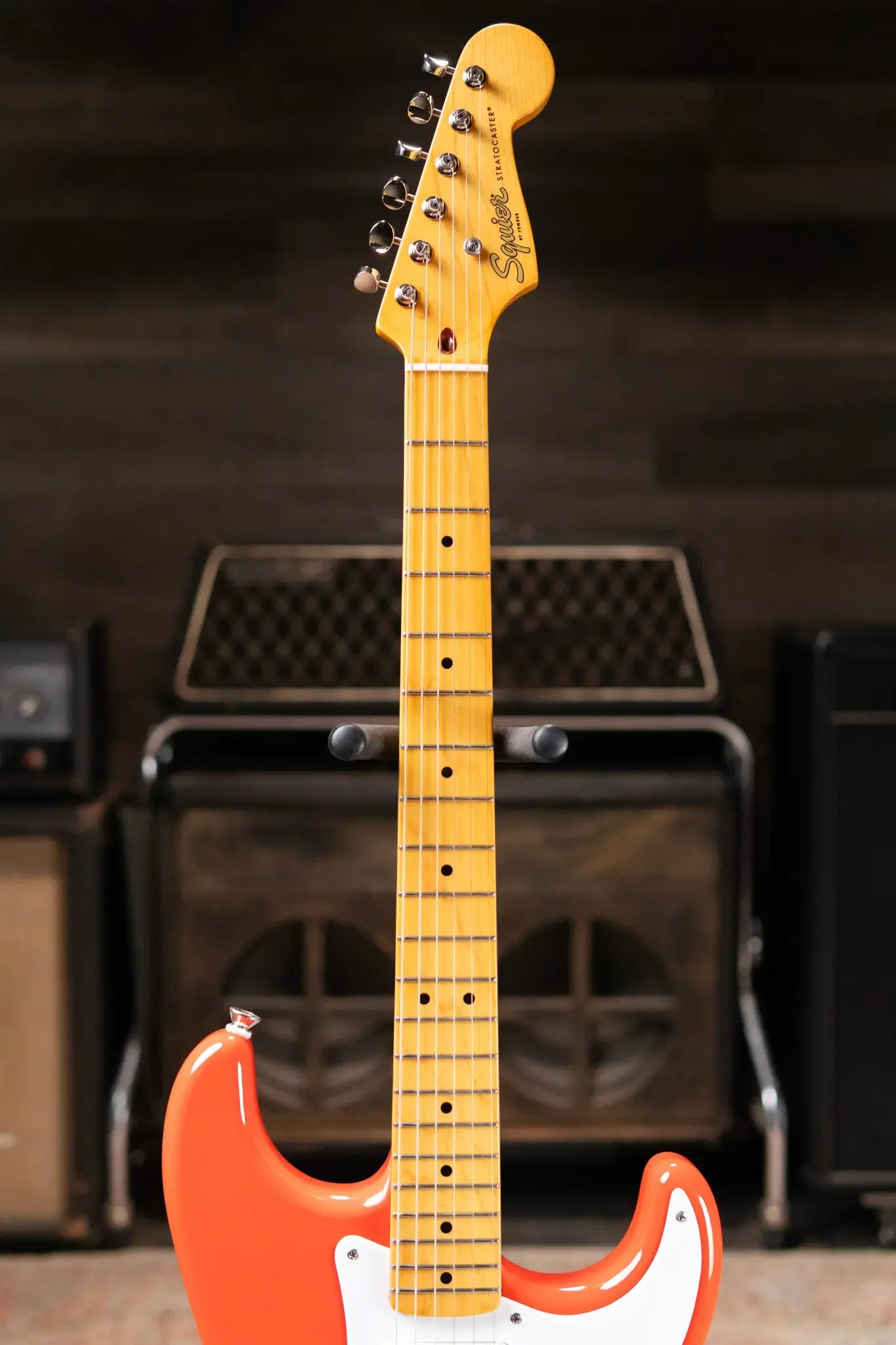 Squier Classic Vibe '50s Stratocaster Electric Guitar - Fiesta Red