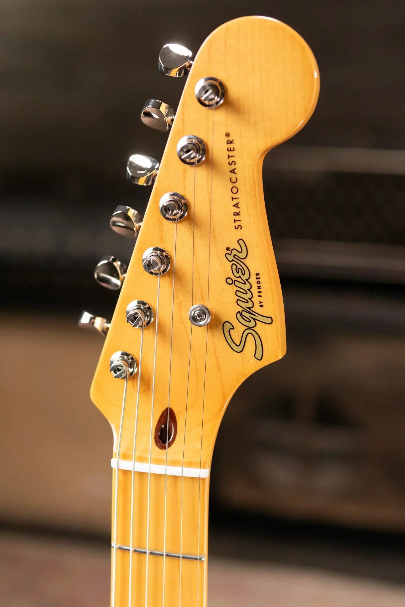 Squier Classic Vibe '50s Stratocaster Electric Guitar - Fiesta Red